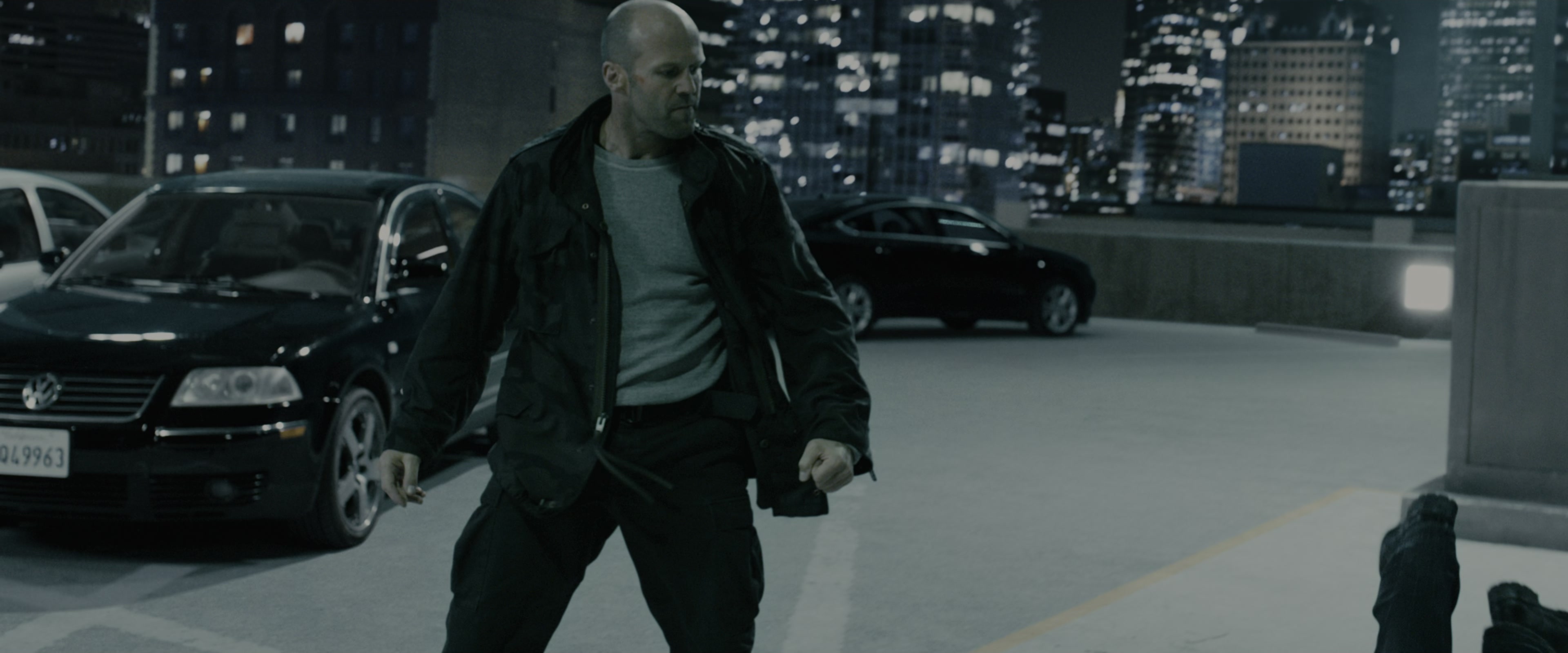 Fast & Furious 7 (2015), wide, 2.40:1 — film still