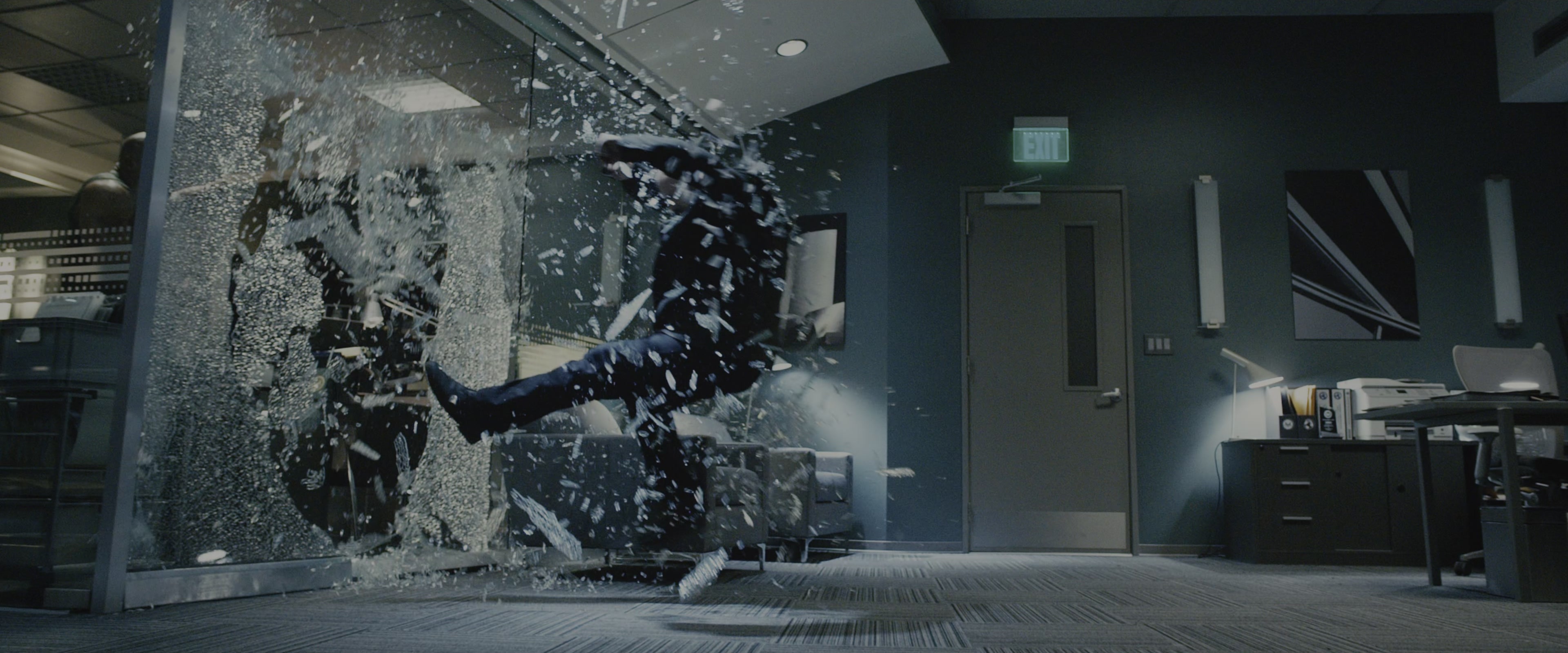 Fast & Furious 7 (2015), wide, 2.40:1 — film still
