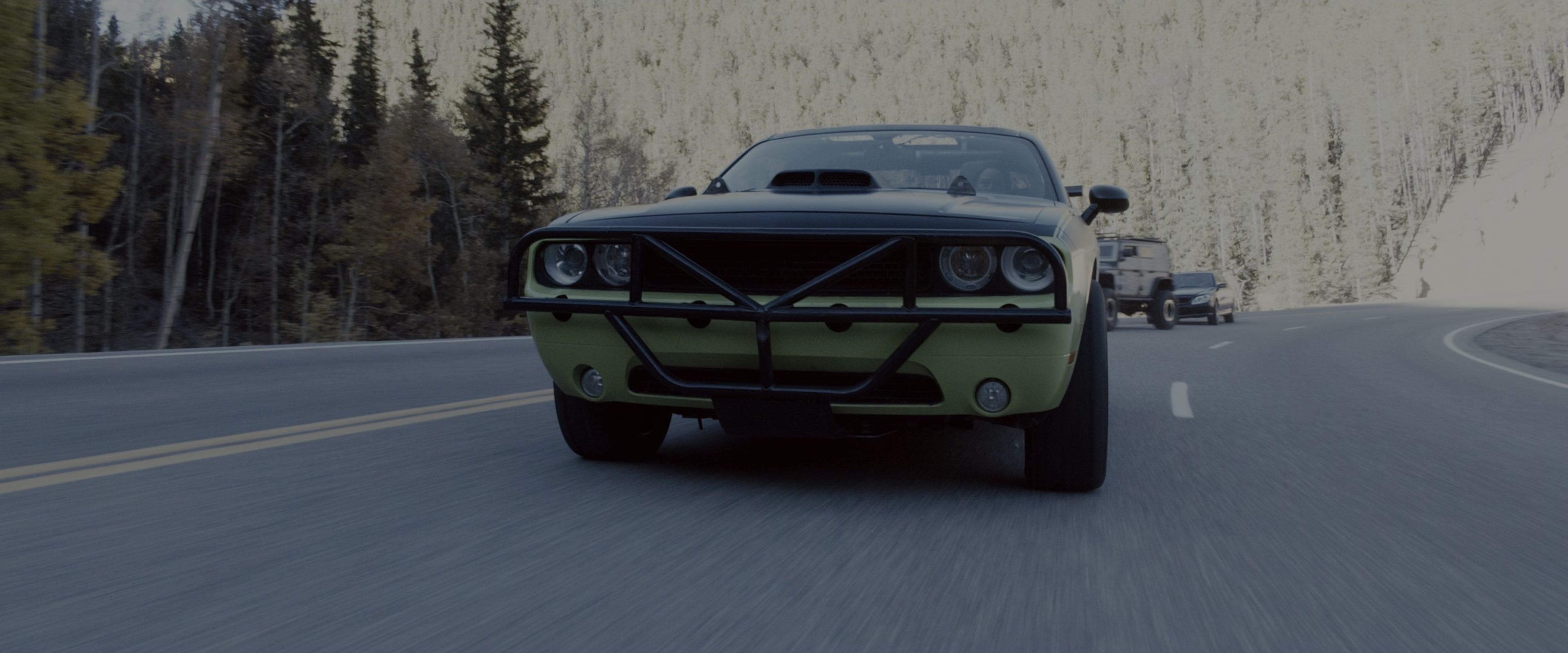 Fast & Furious 7 (2015), wide, 2.40:1 — film still