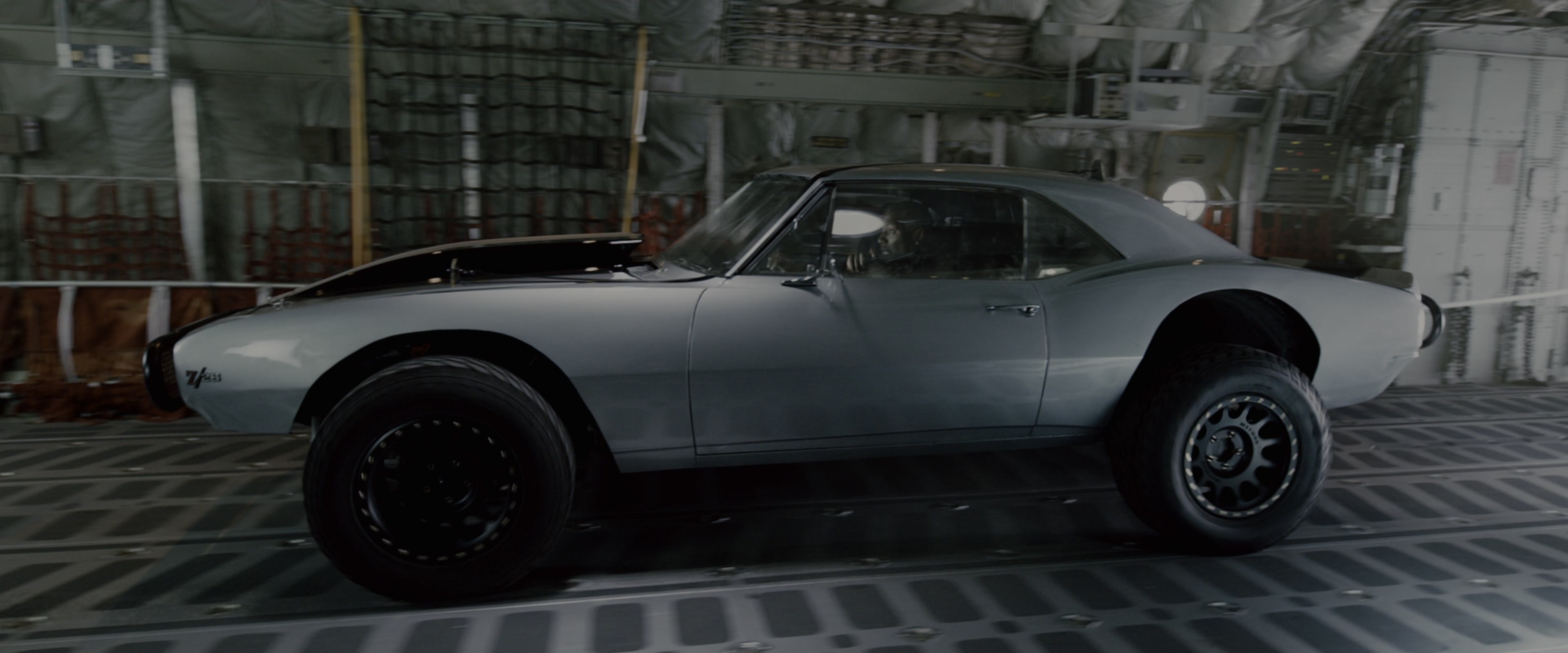 Fast & Furious 7 (2015), wide, 2.40:1 — film still