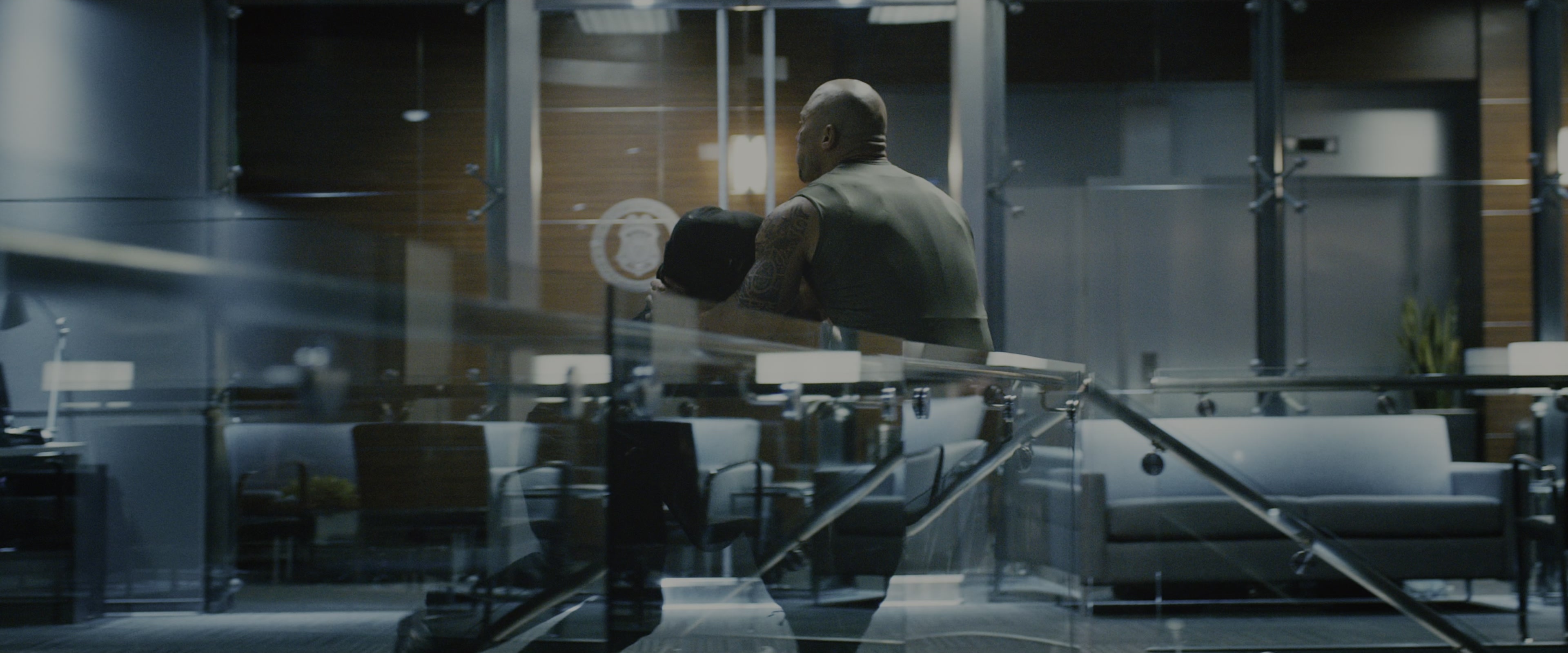 Fast & Furious 7 (2015), wide, 2.40:1 — film still