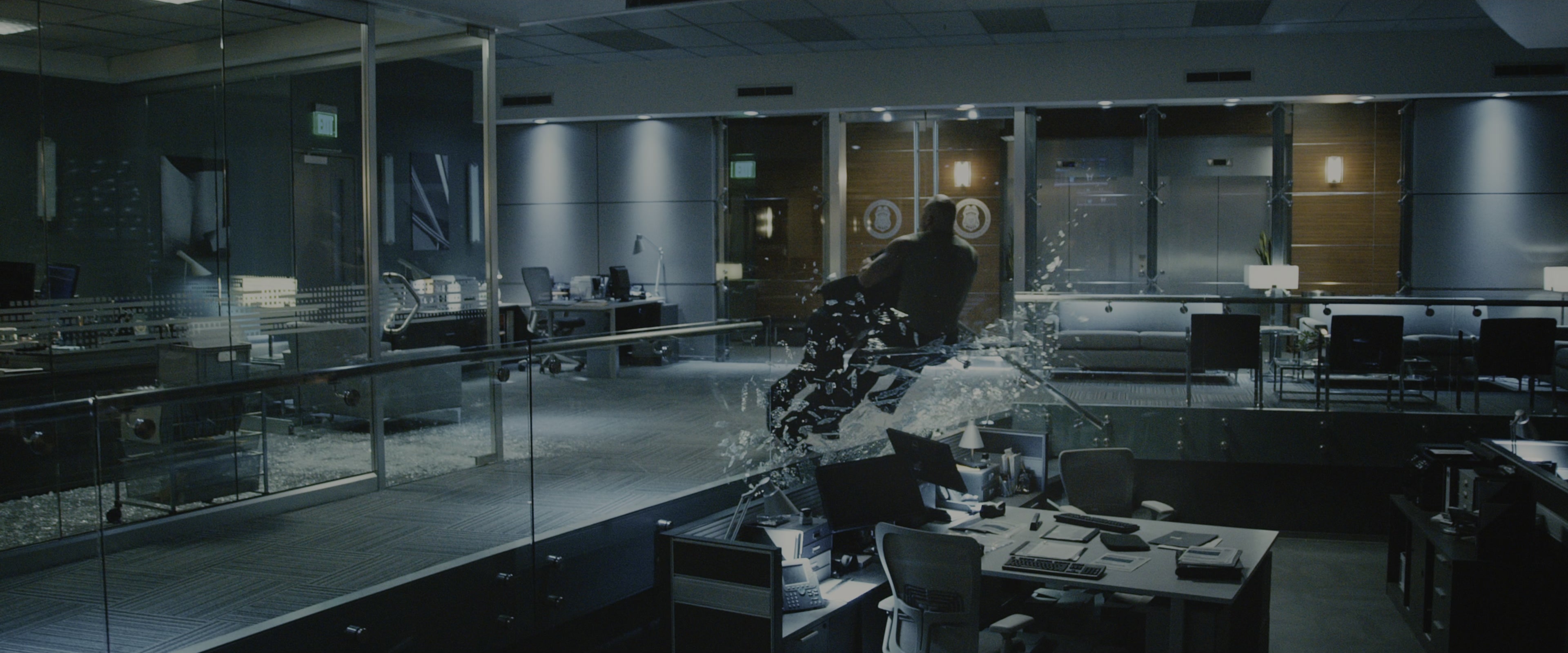Fast & Furious 7 (2015), wide, 2.40:1 — film still