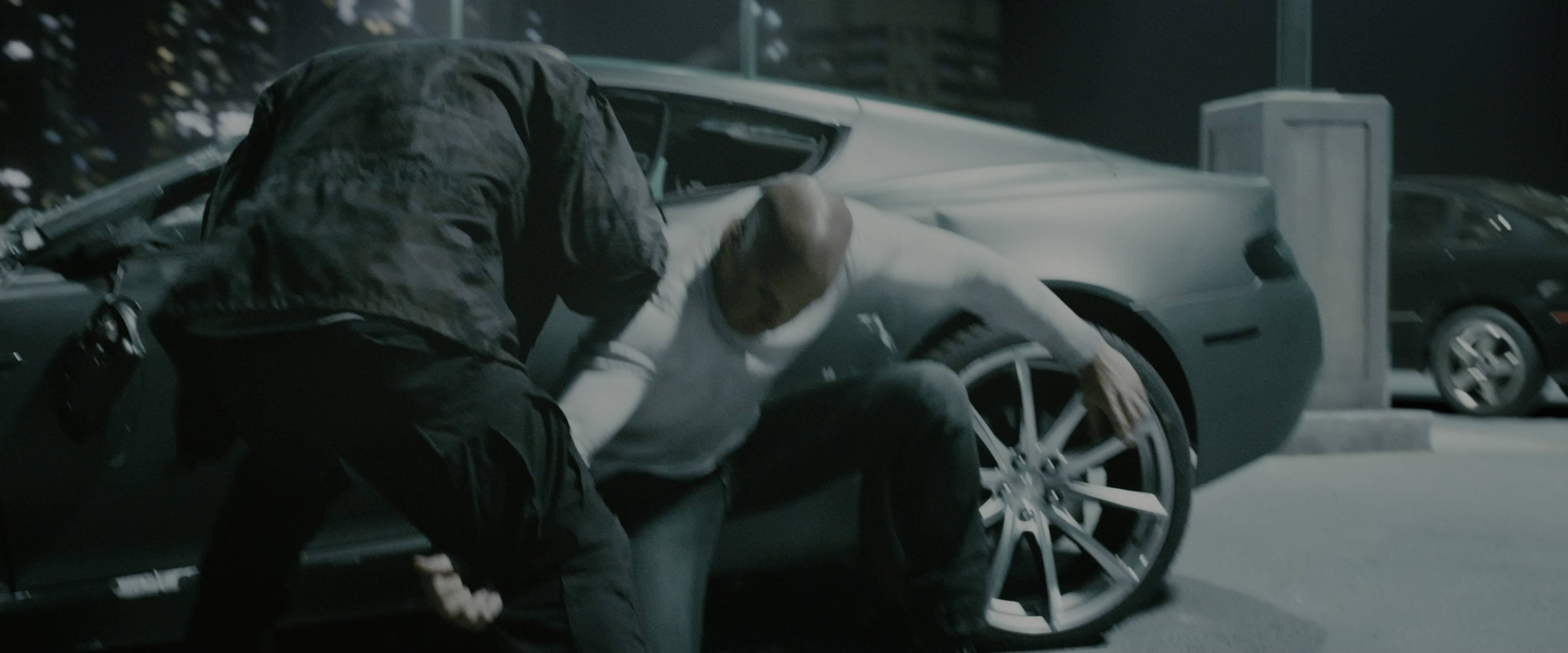 Fast & Furious 7 (2015), wide, 2.40:1 — film still