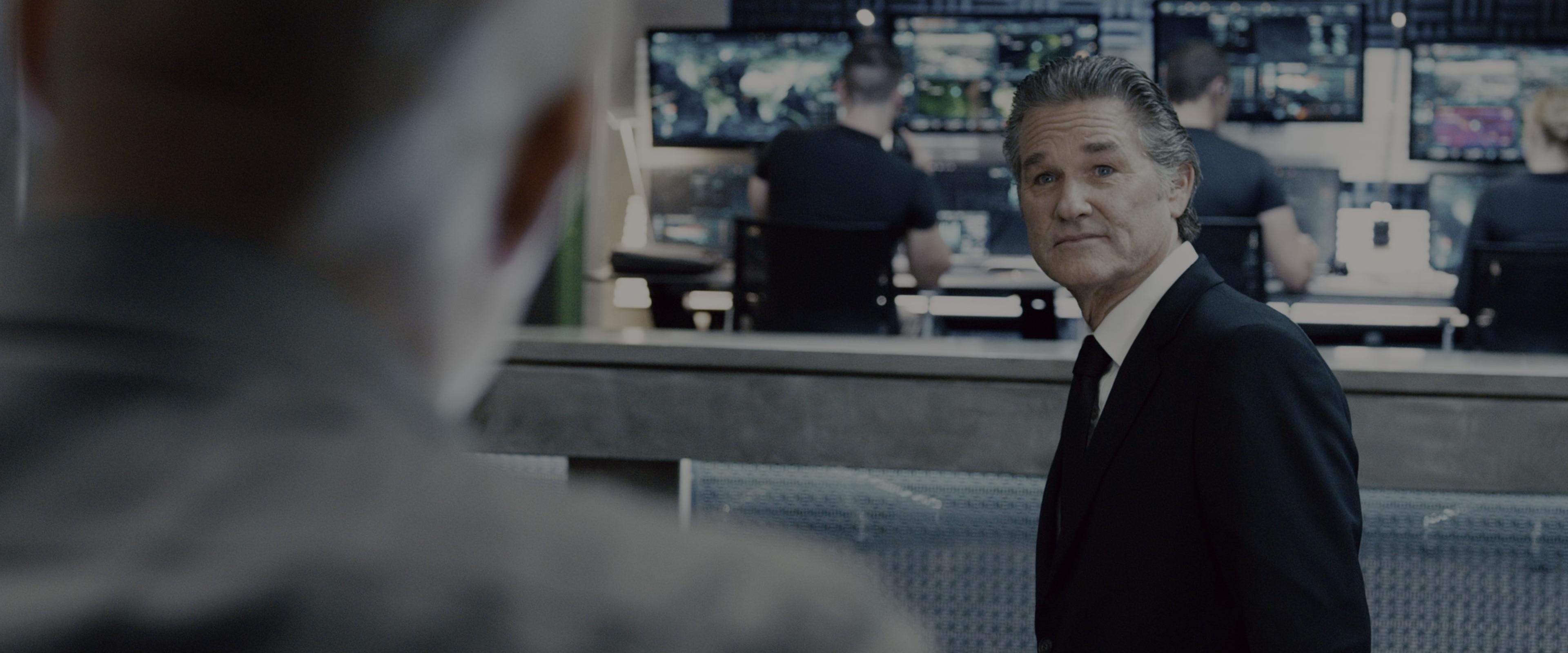 Fast & Furious 7 (2015), wide, 2.40:1 — film still