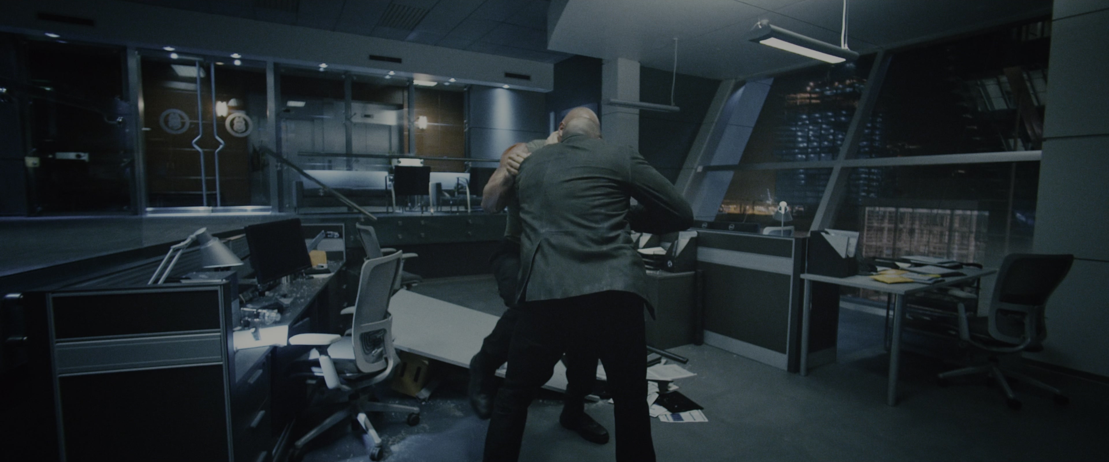 Fast & Furious 7 (2015), wide, 2.40:1 — film still