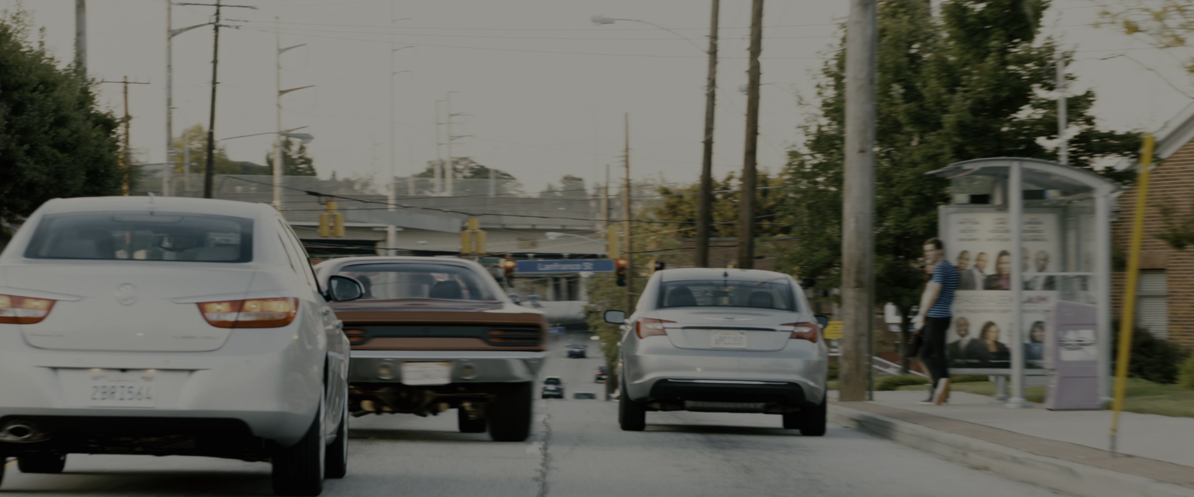 Fast & Furious 7 (2015), wide, 2.40:1 — film still