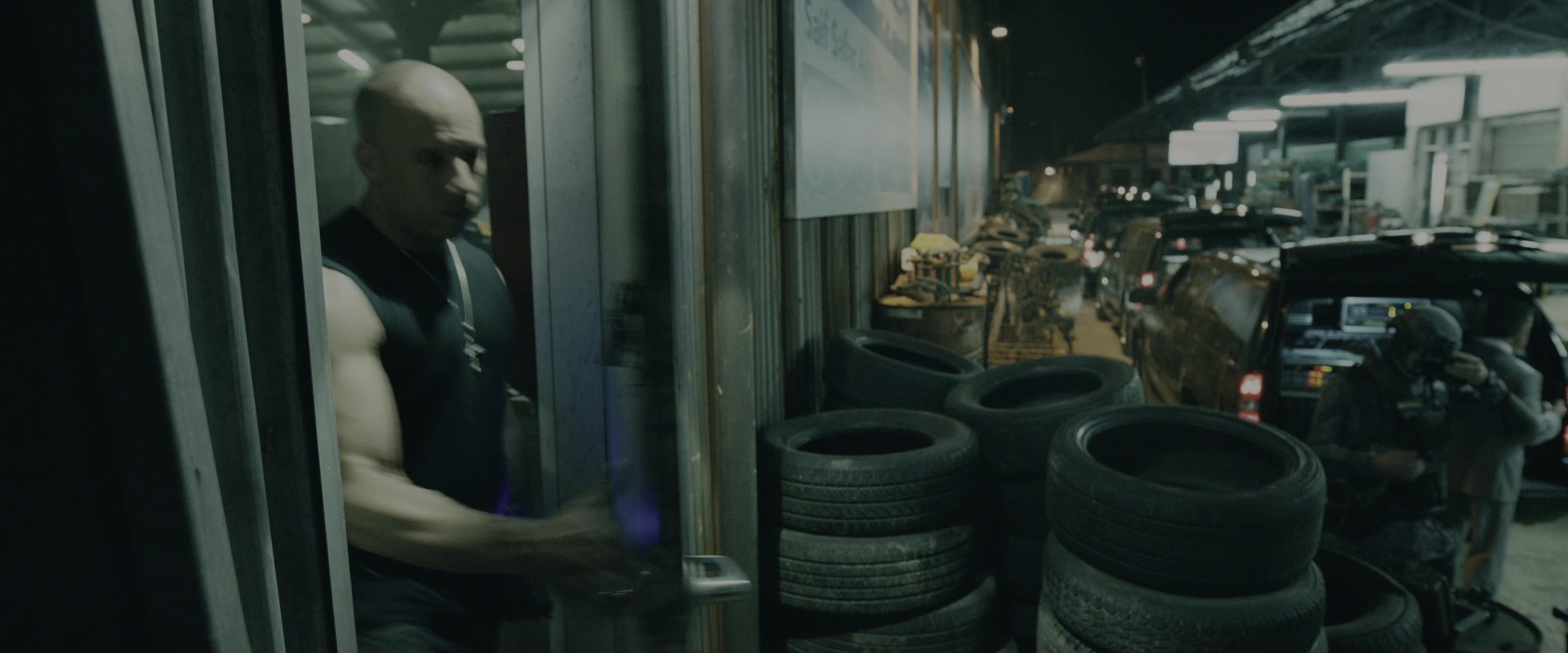Fast & Furious 7 (2015), wide, 2.40:1 — film still