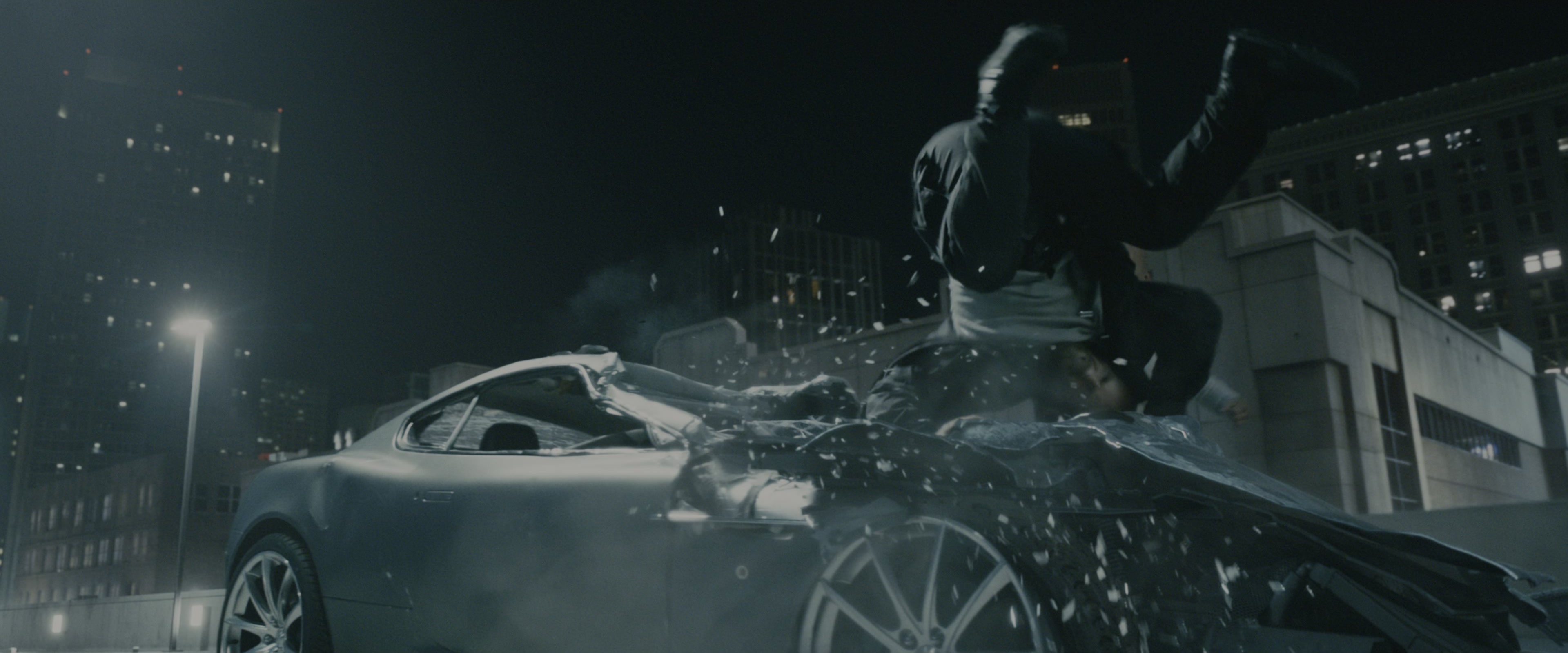 Fast & Furious 7 (2015), wide, 2.40:1 — film still