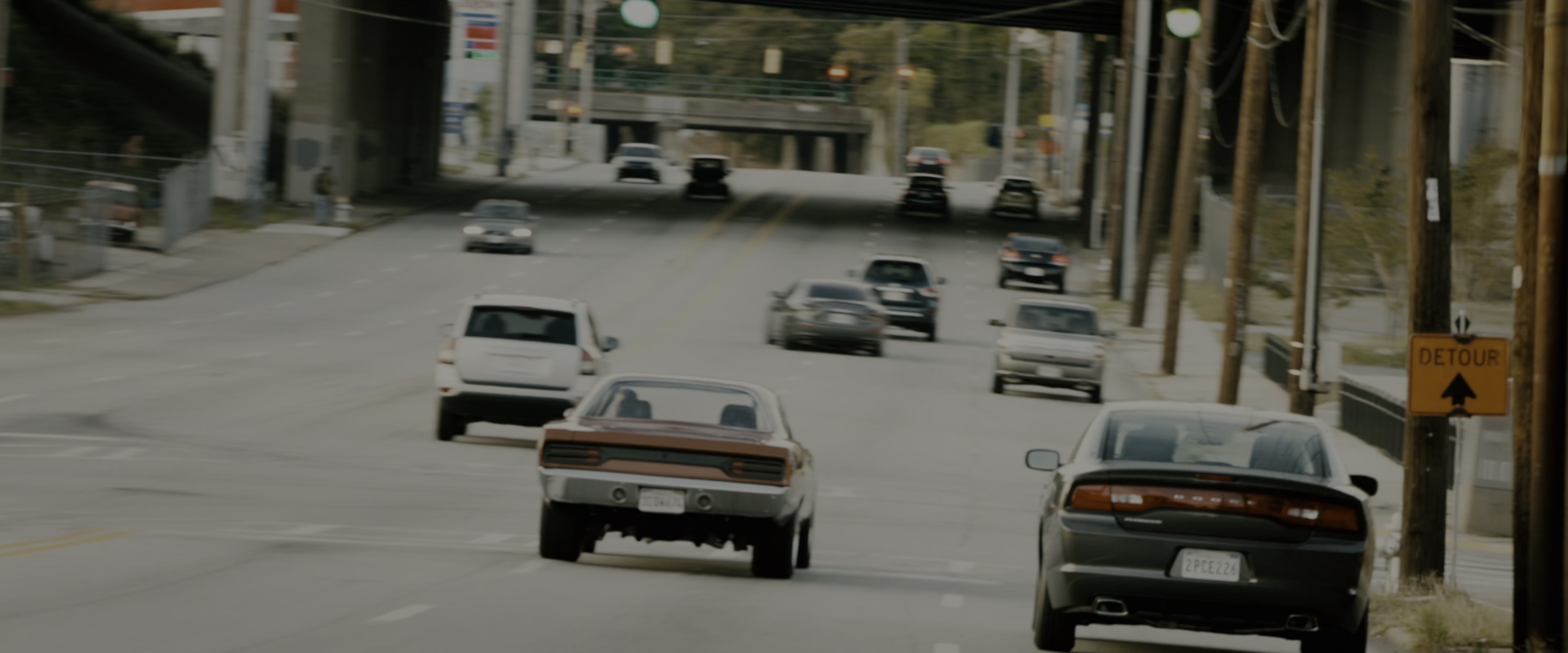 Fast & Furious 7 (2015), wide, 2.40:1 — film still