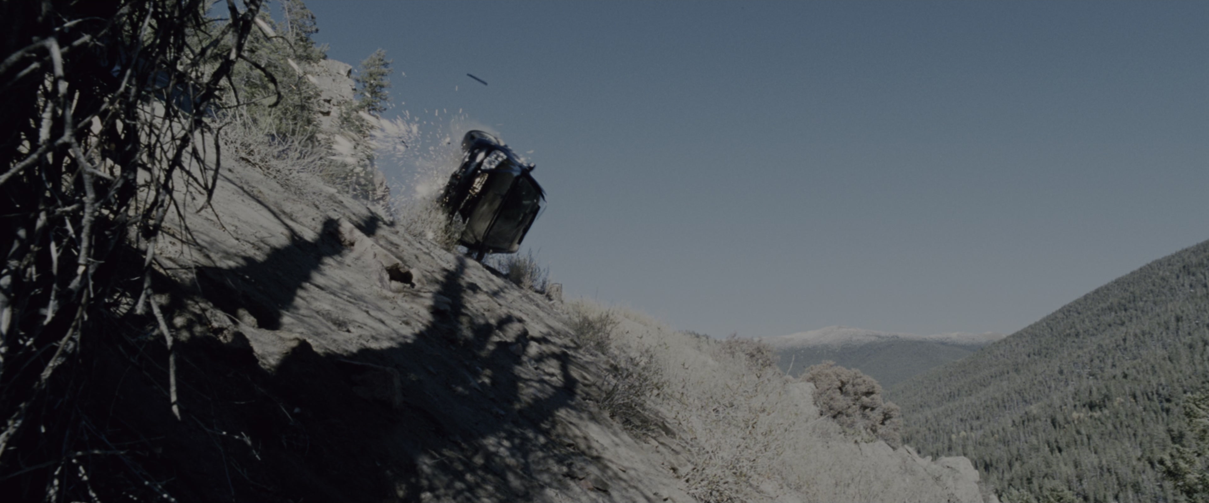 Fast & Furious 7 (2015), wide, 2.40:1 — film still