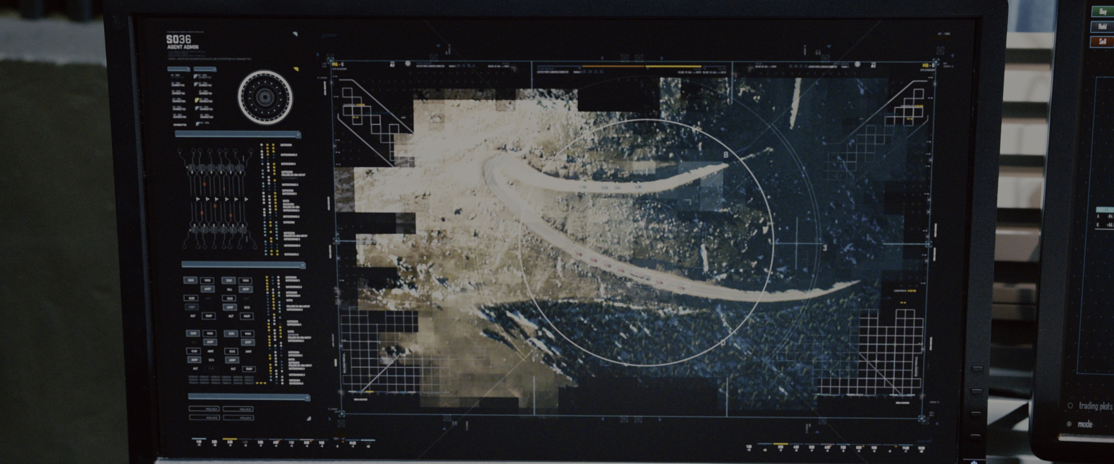 Fast & Furious 7 (2015), wide, 2.40:1 — film still