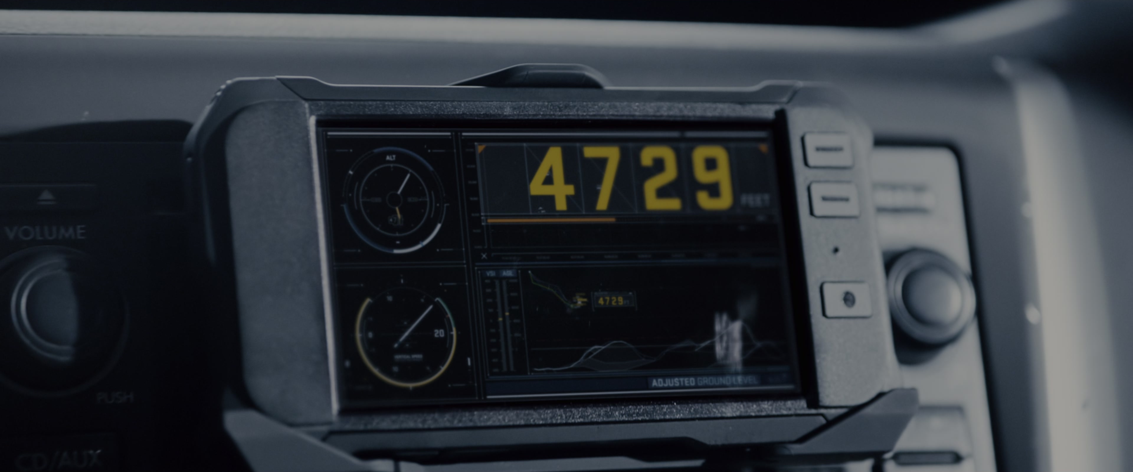 Fast & Furious 7 (2015), wide, 2.40:1 — film still