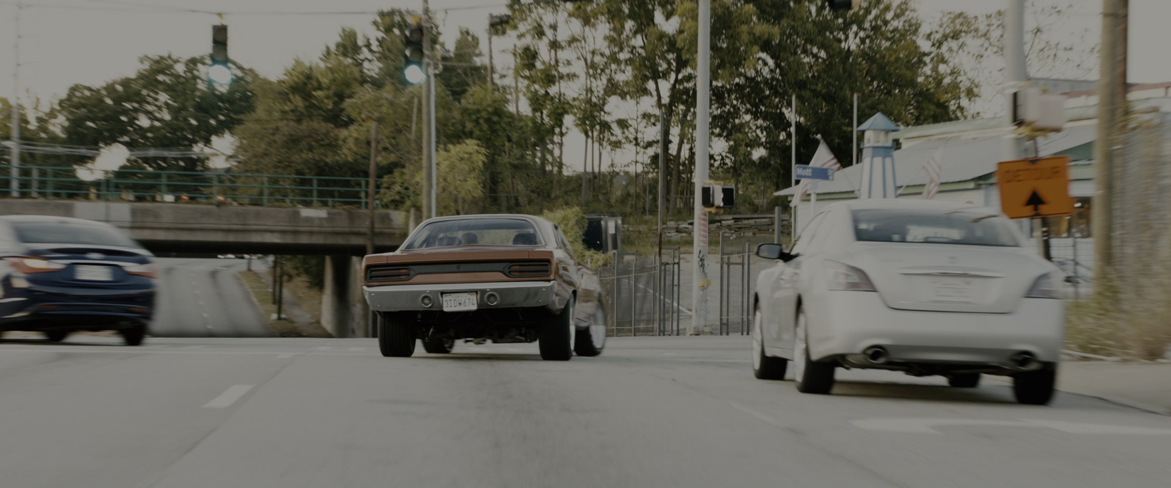 Fast & Furious 7 (2015), wide, 2.40:1 — film still