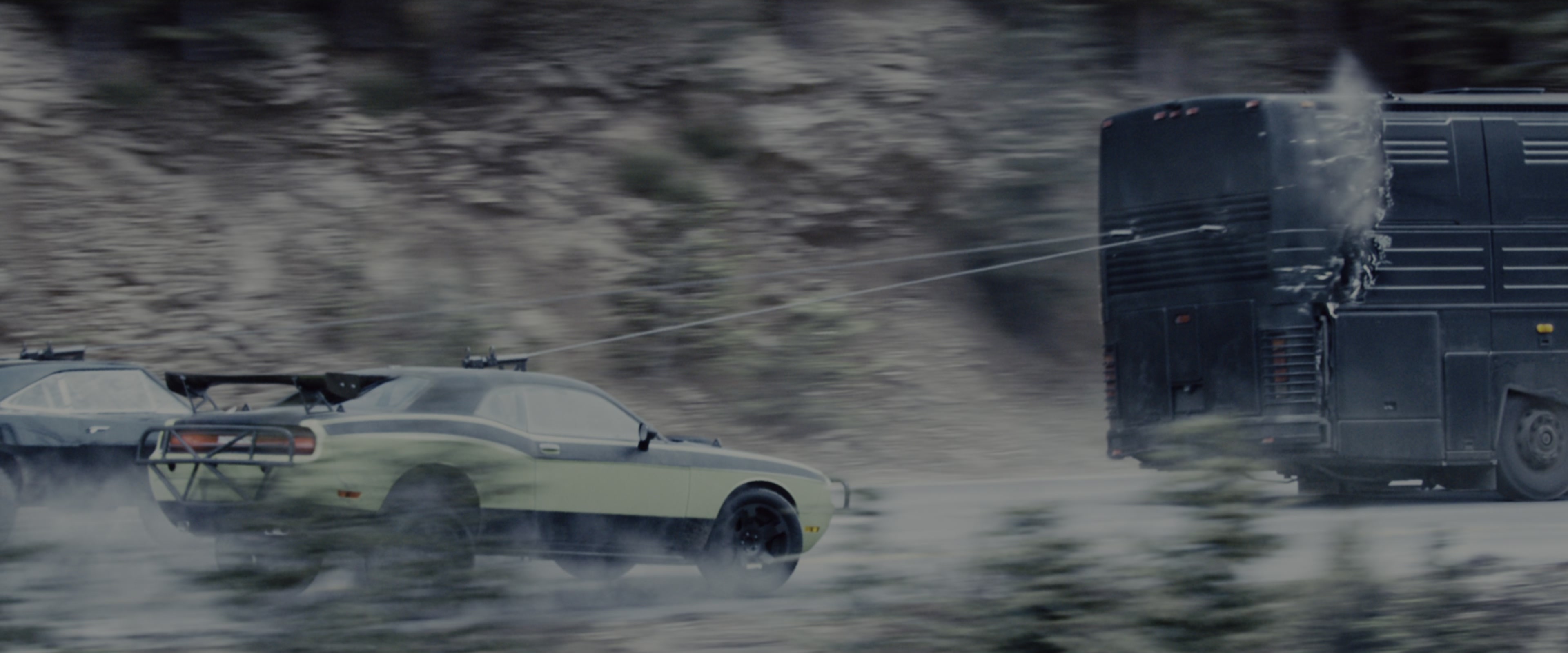 Fast & Furious 7 (2015), wide, 2.40:1 — film still