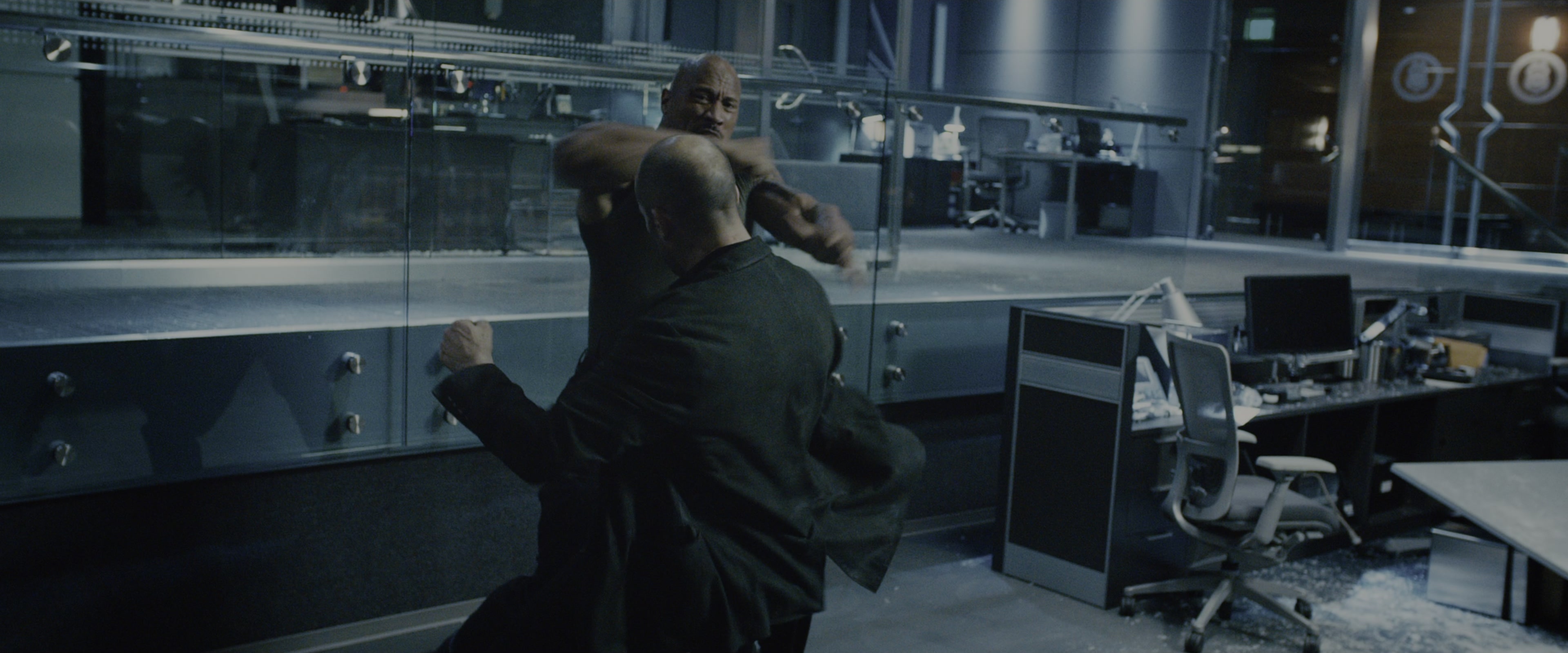 Fast & Furious 7 (2015), wide, 2.40:1 — film still