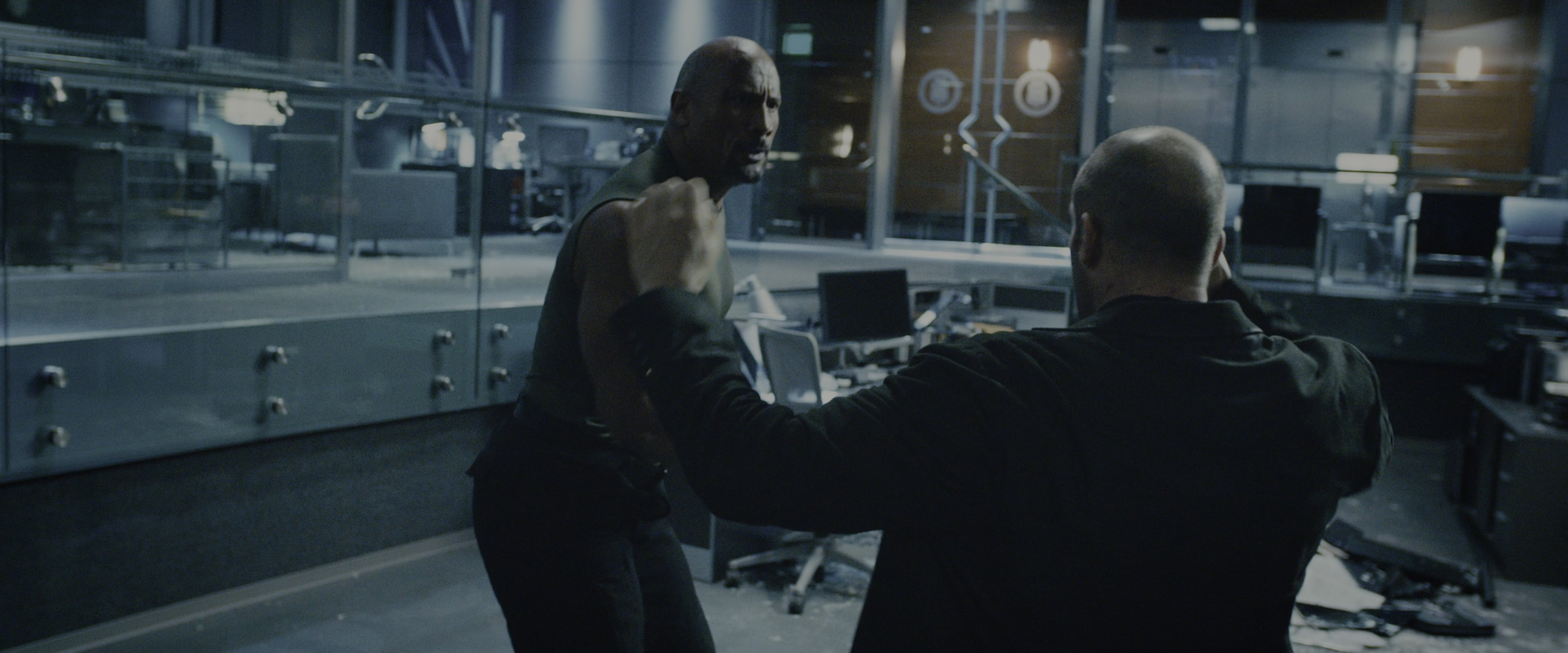 Fast & Furious 7 (2015), wide, 2.40:1 — film still