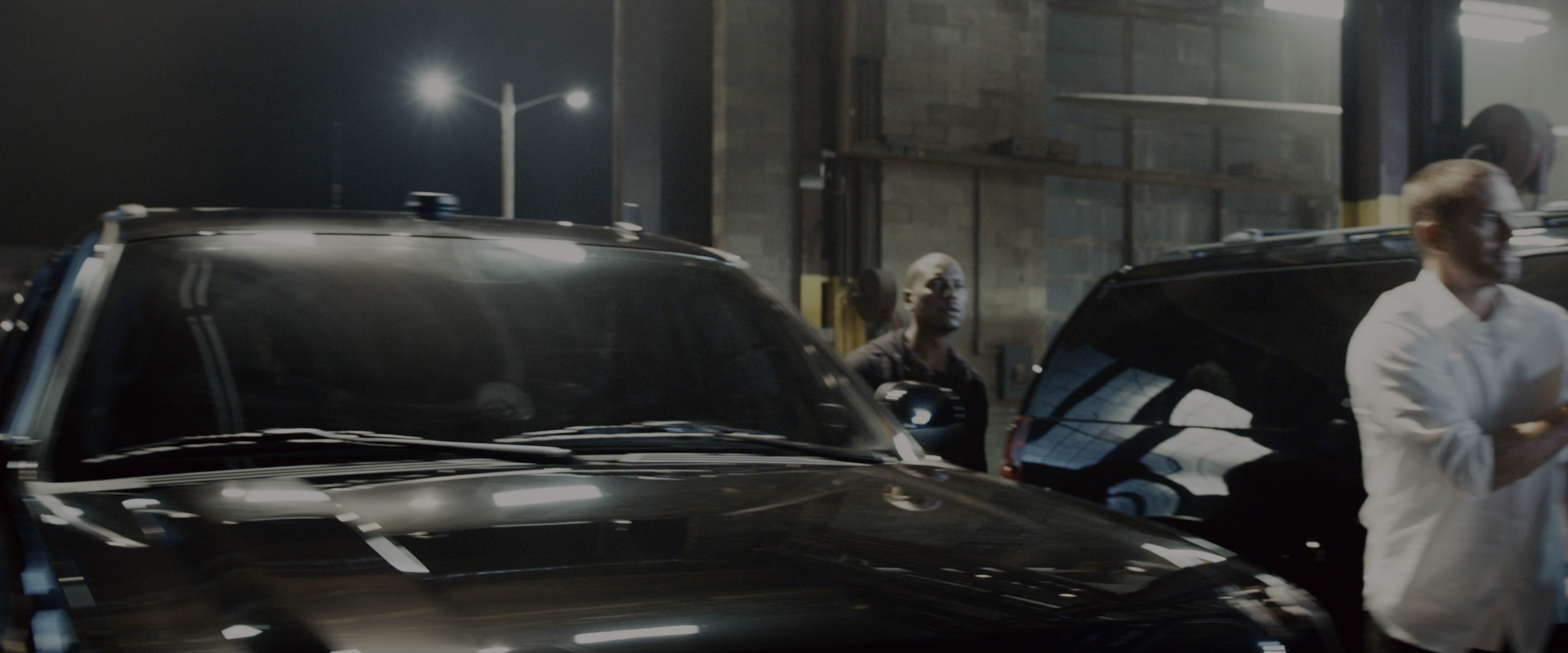 Fast & Furious 7 (2015), wide, 2.40:1 — film still