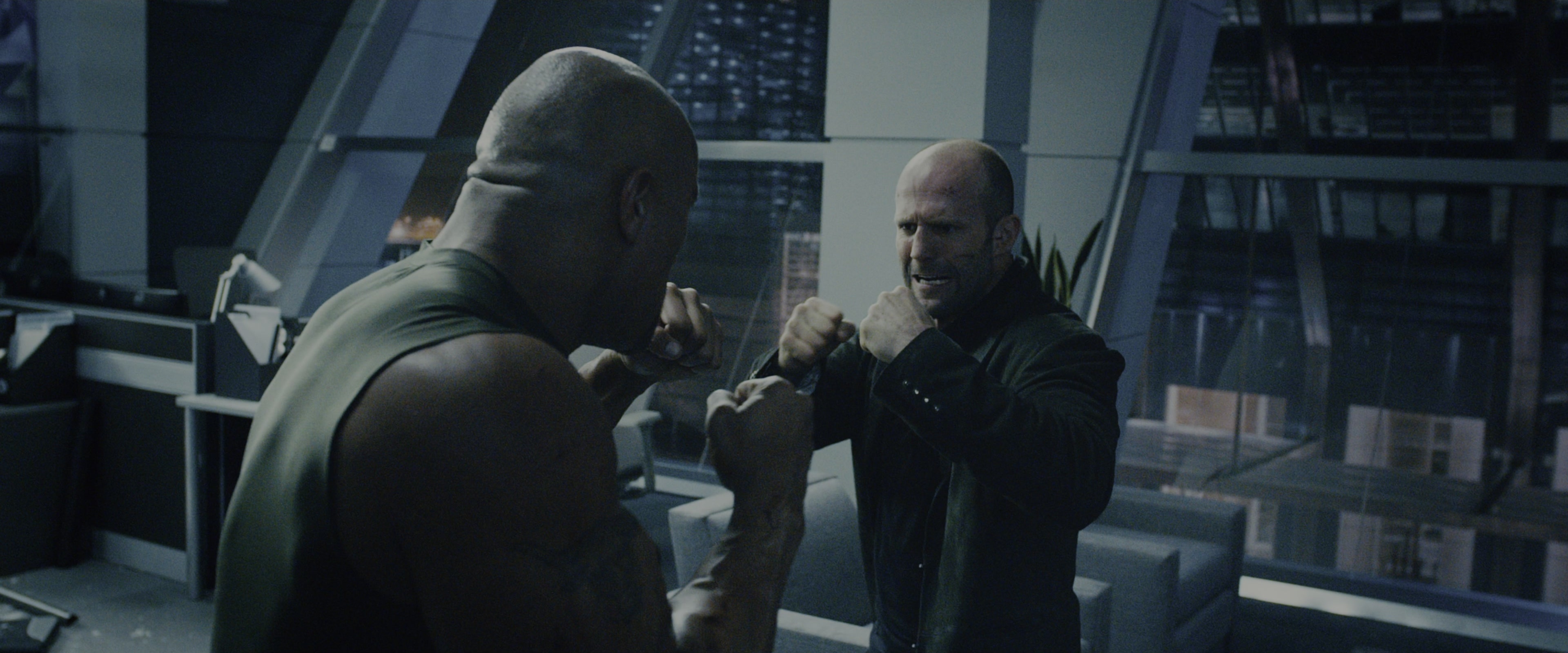 Fast & Furious 7 (2015), wide, 2.40:1 — film still