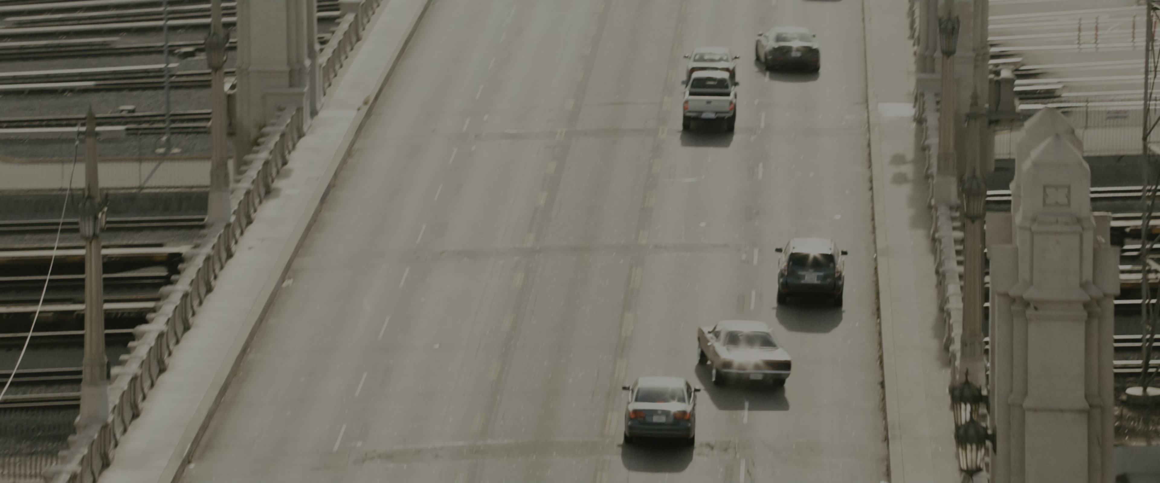 Fast & Furious 7 (2015), wide, 2.40:1 — film still