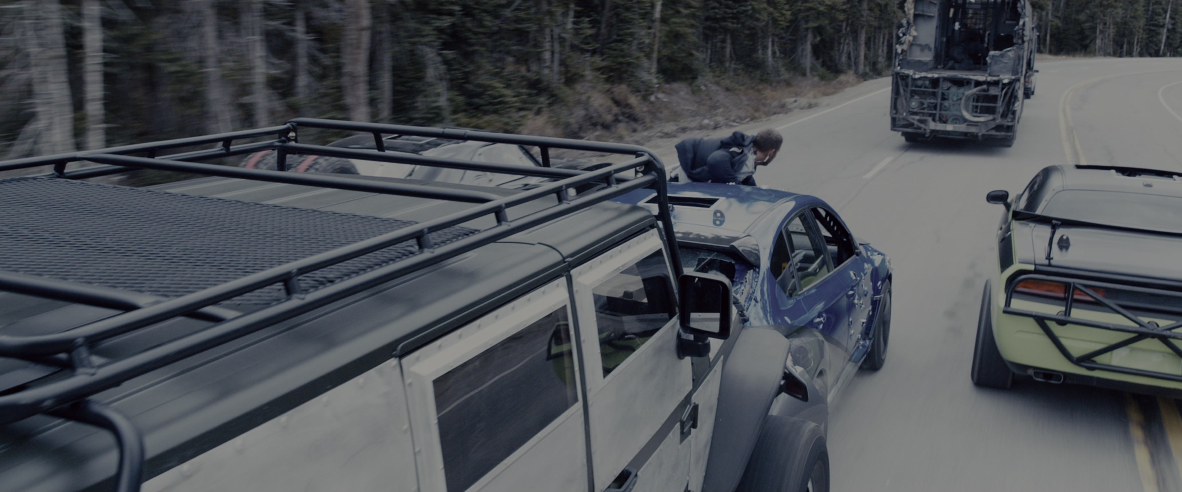 Fast & Furious 7 (2015), wide, 2.40:1 — film still