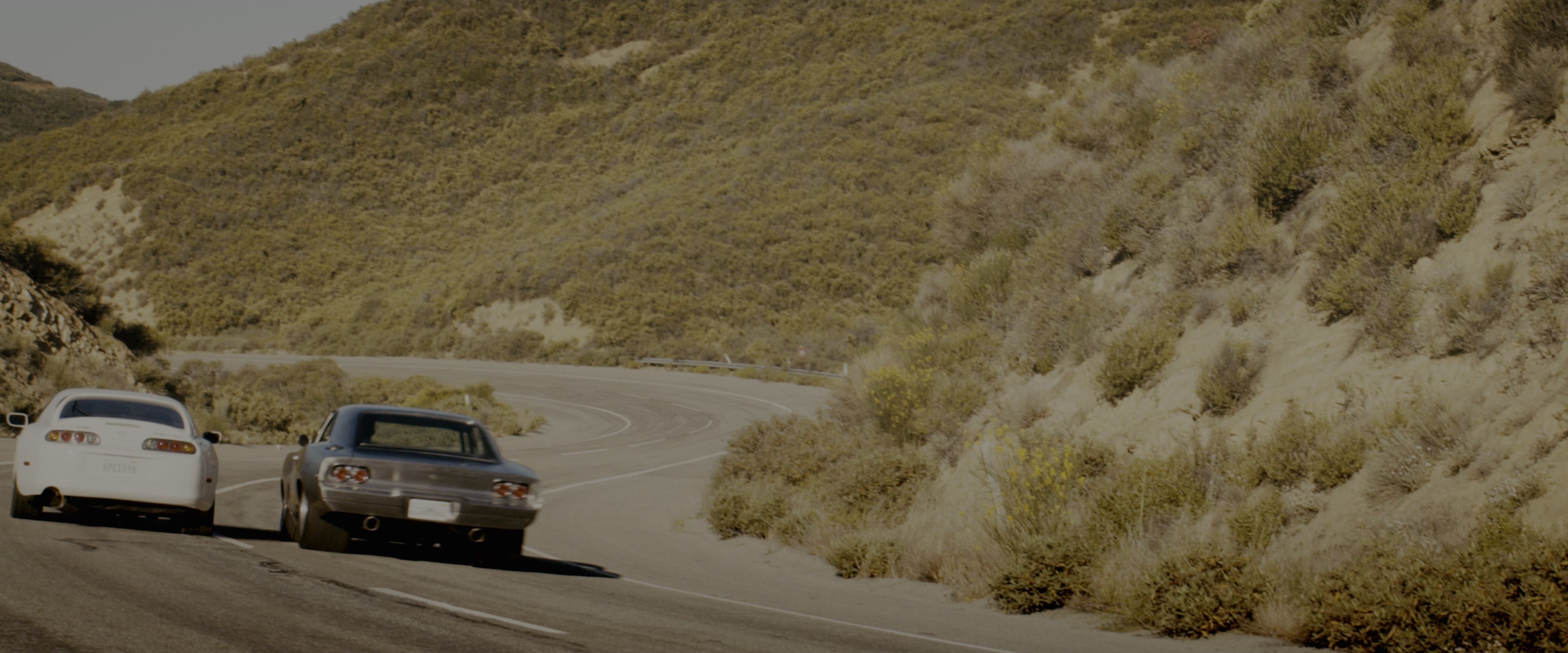 Fast & Furious 7 (2015), wide, 2.40:1 — film still