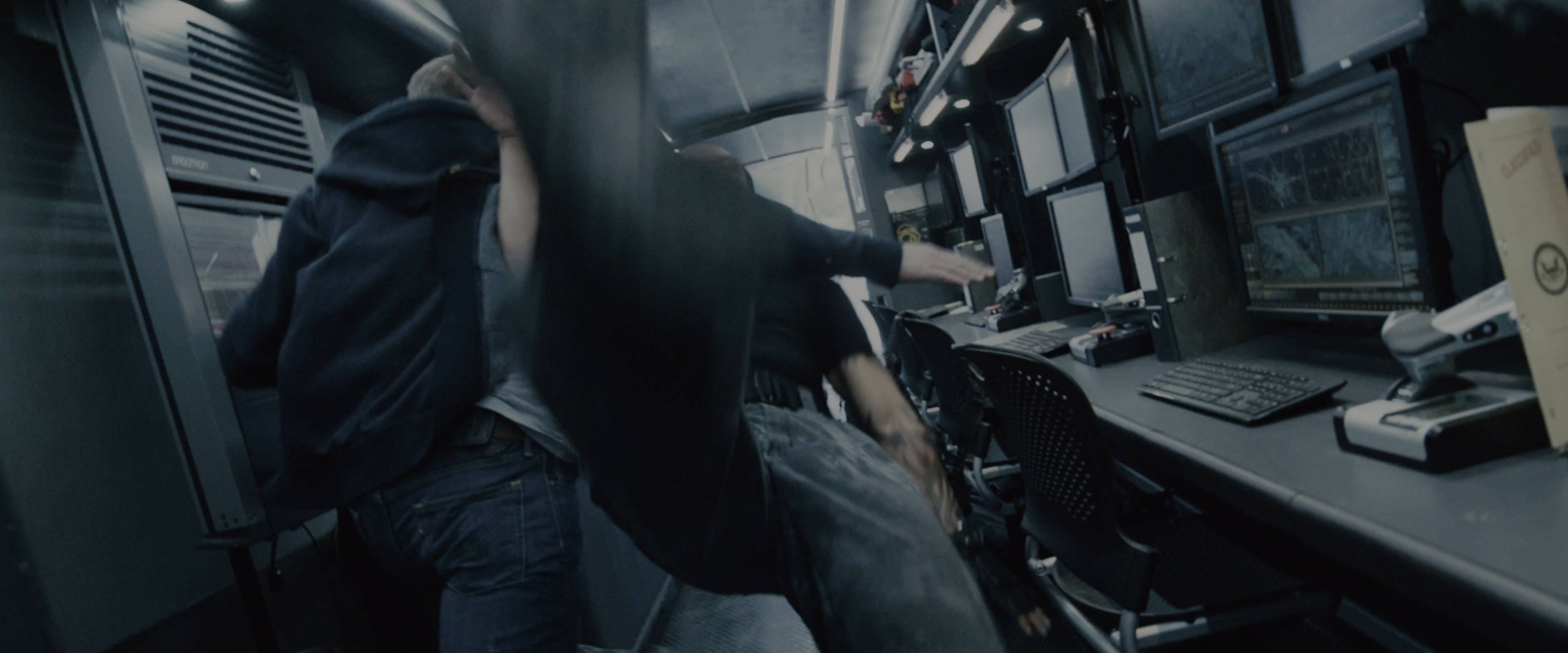 Fast & Furious 7 (2015), wide, 2.40:1 — film still