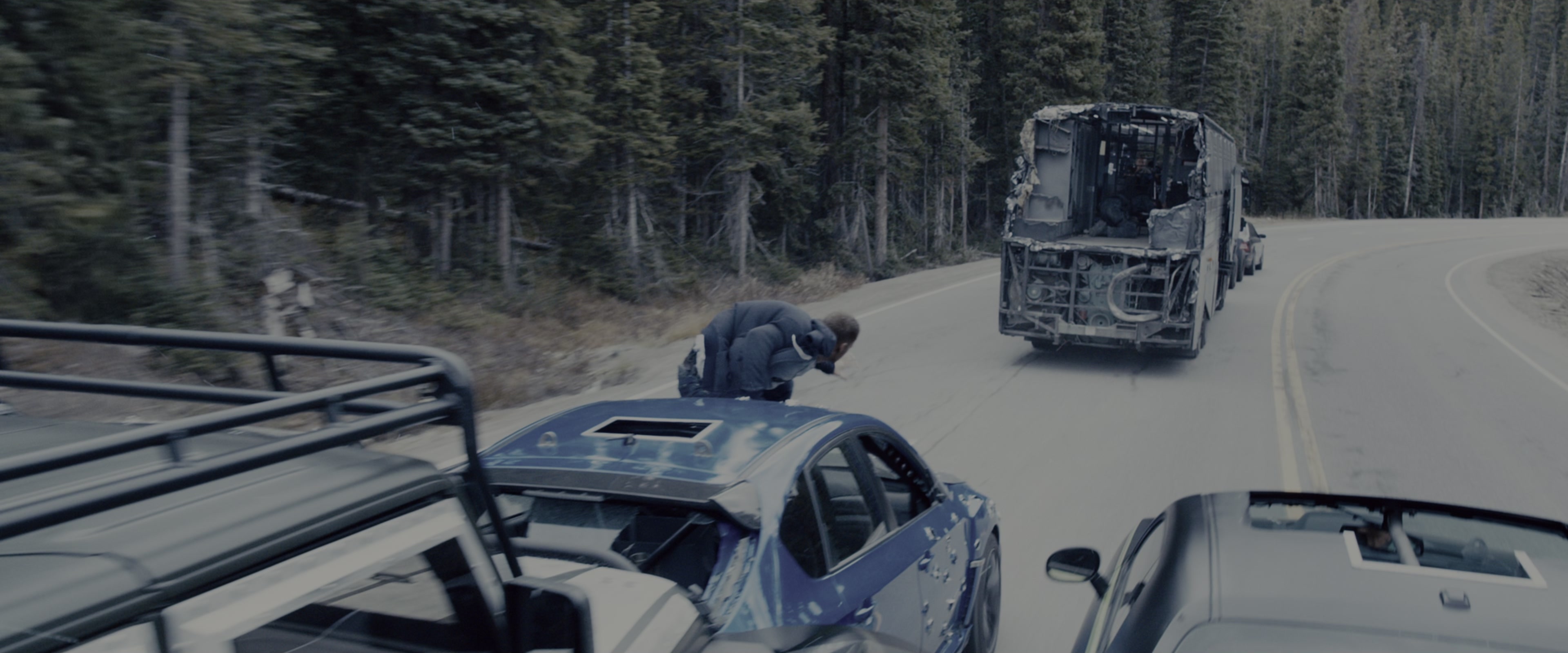 Fast & Furious 7 (2015), wide, 2.40:1 — film still