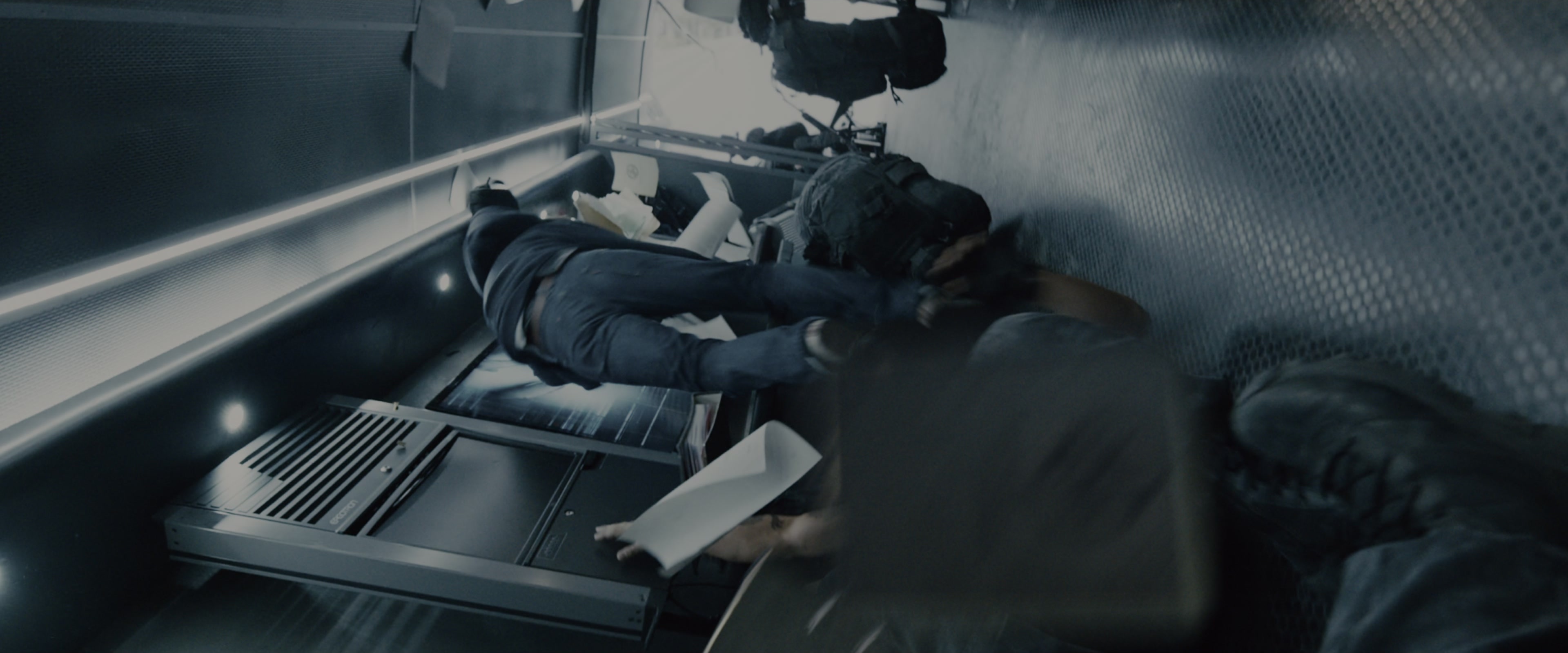 Fast & Furious 7 (2015), wide, 2.40:1 — film still