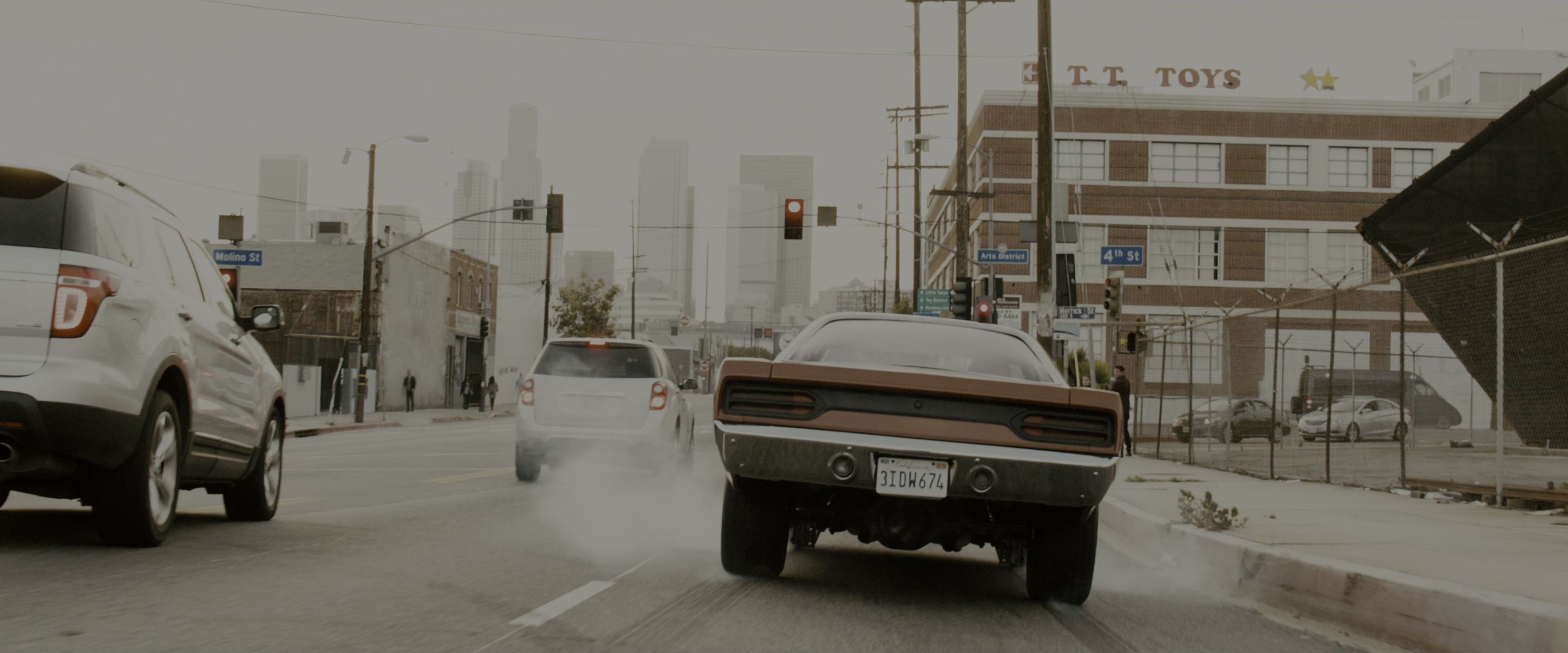Fast & Furious 7 (2015), wide, 2.40:1 — film still