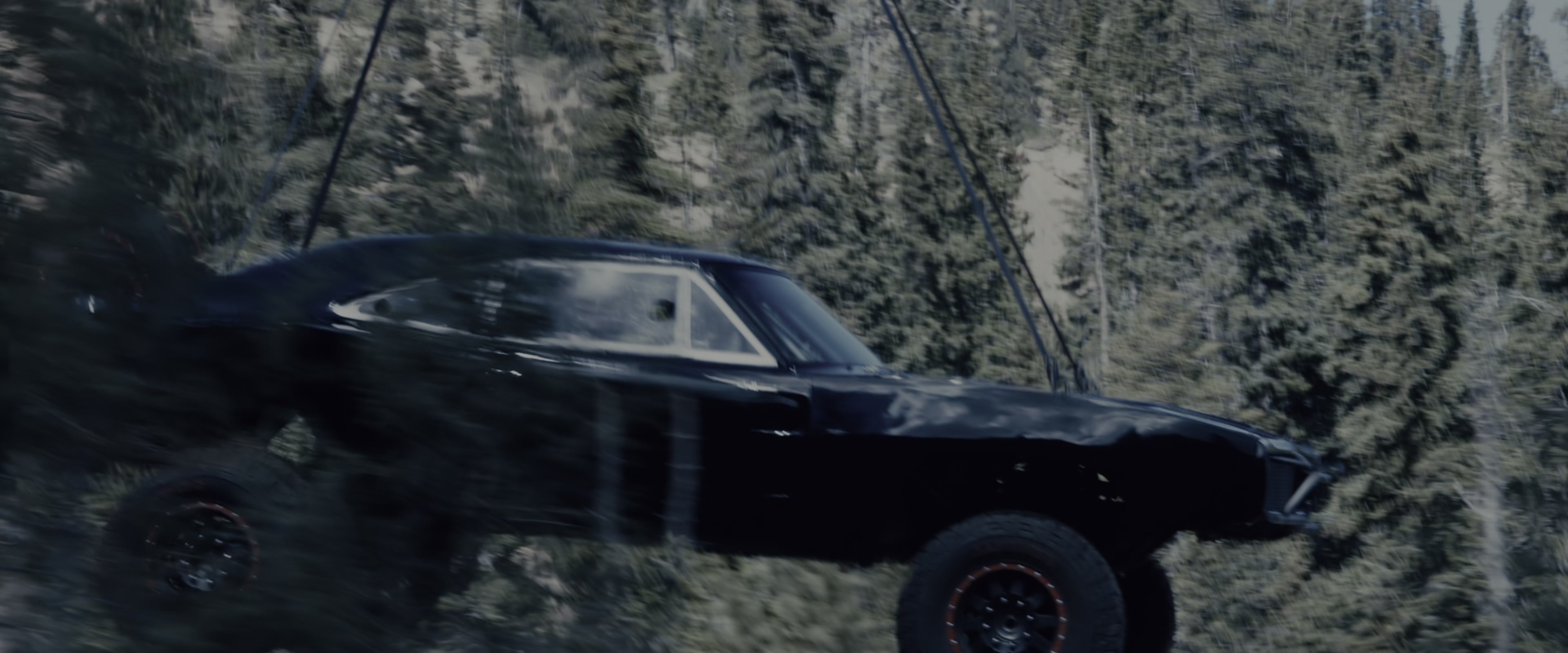 Fast & Furious 7 (2015), wide, 2.40:1 — film still