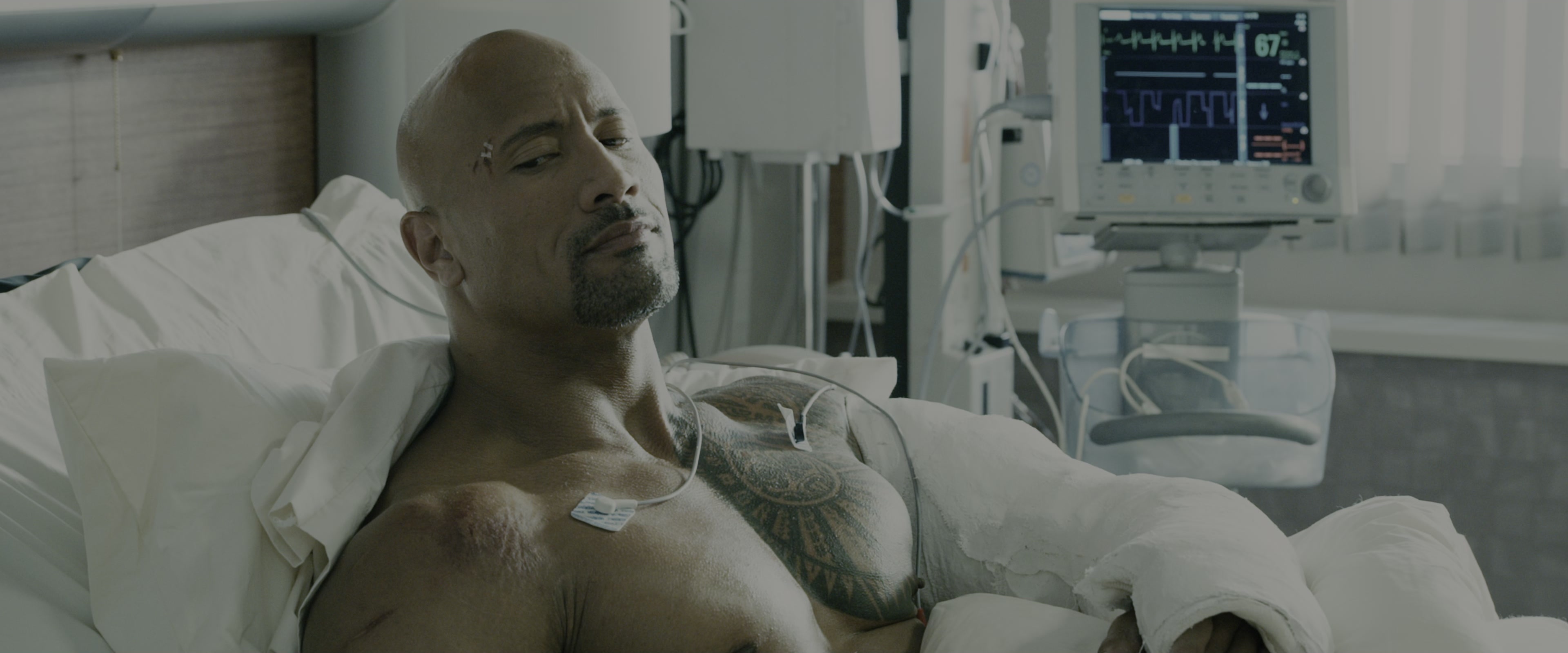 Fast & Furious 7 (2015), wide, 2.40:1 — film still