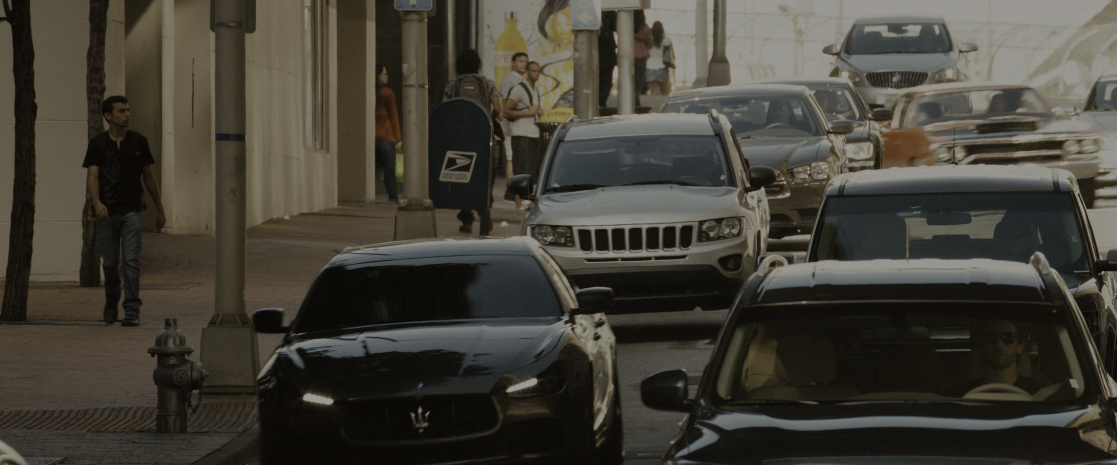 Fast & Furious 7 (2015), wide, 2.40:1 — film still