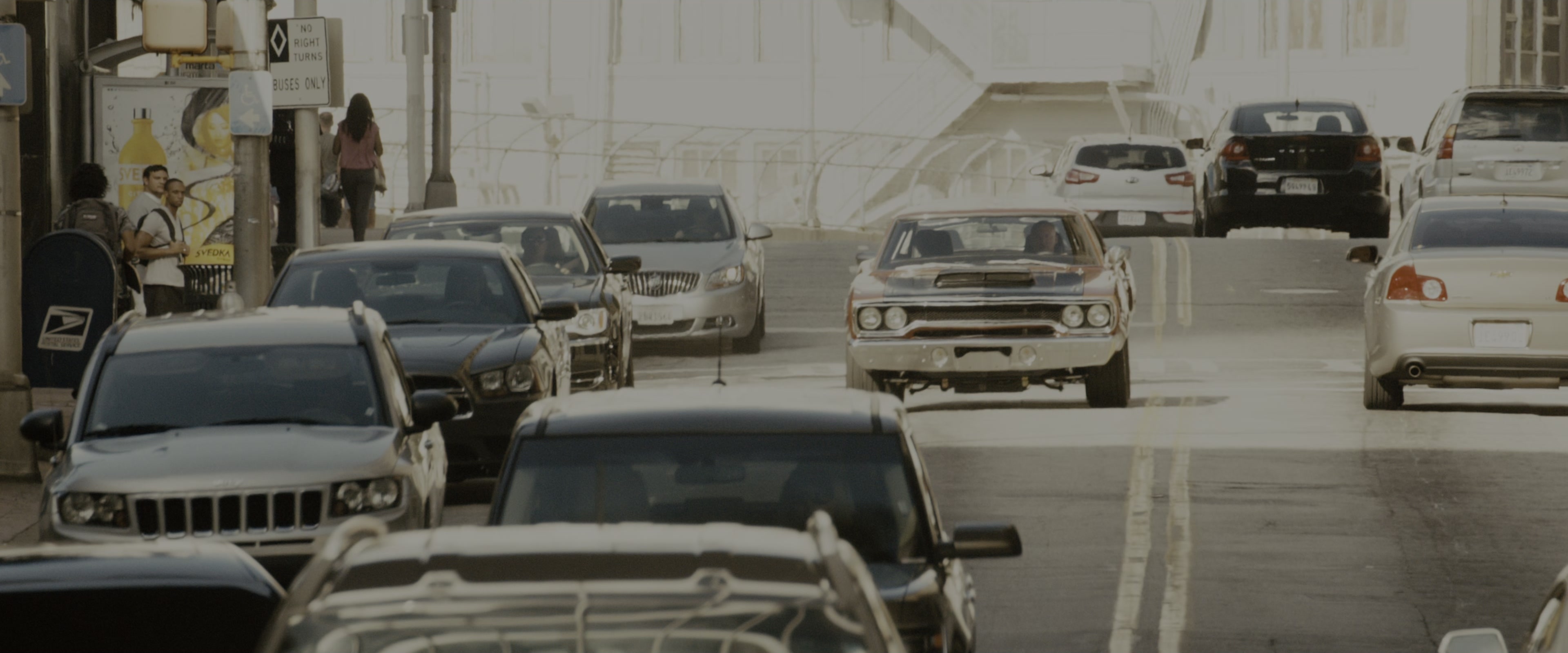 Fast & Furious 7 (2015), wide, 2.40:1 — film still