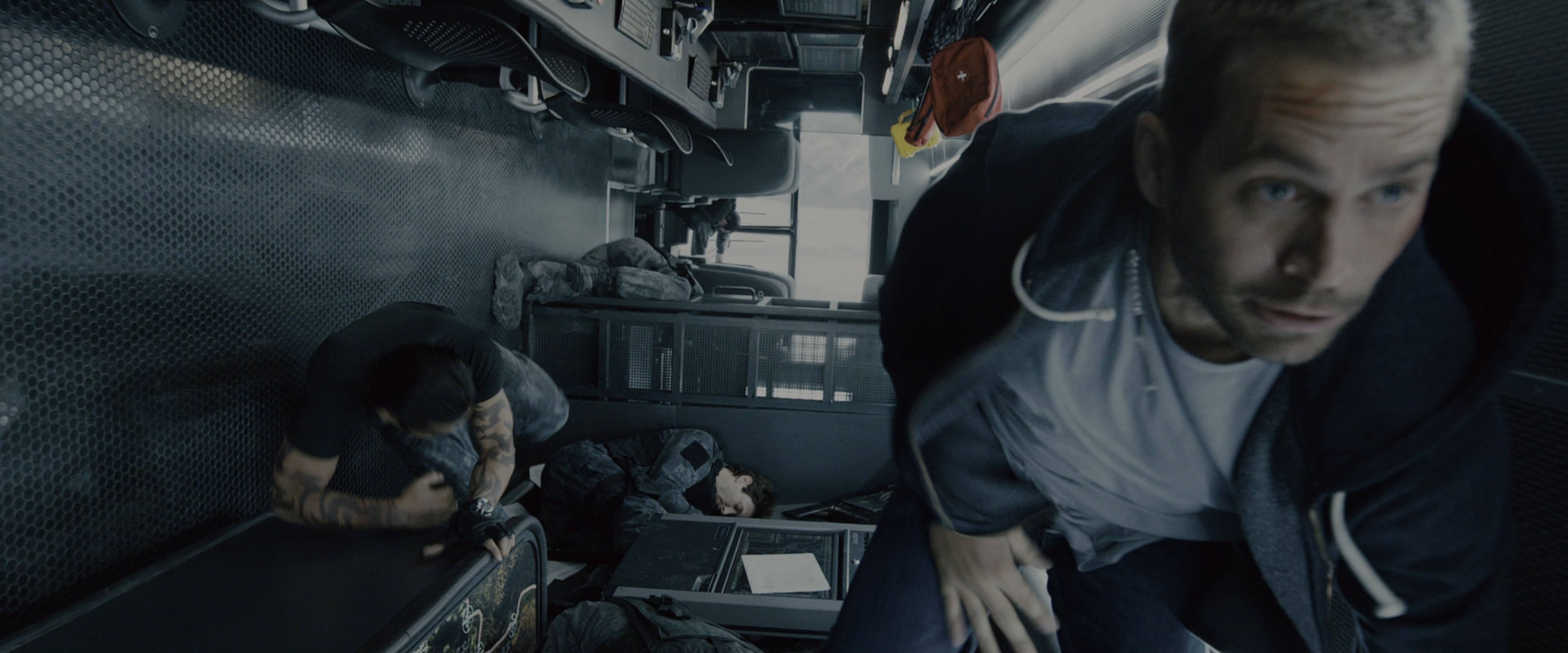 Fast & Furious 7 (2015), medium, 2.40:1 — film still