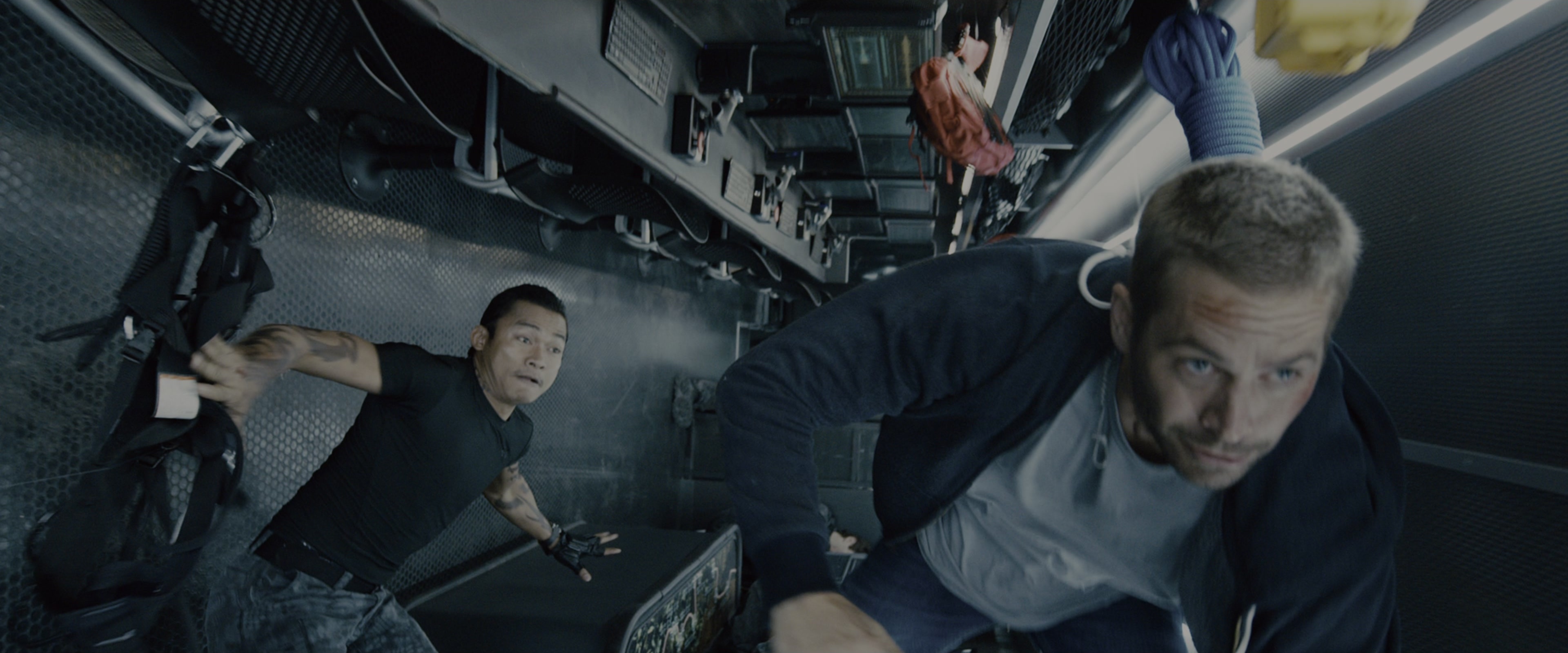 Fast & Furious 7 (2015), wide, 2.40:1 — film still
