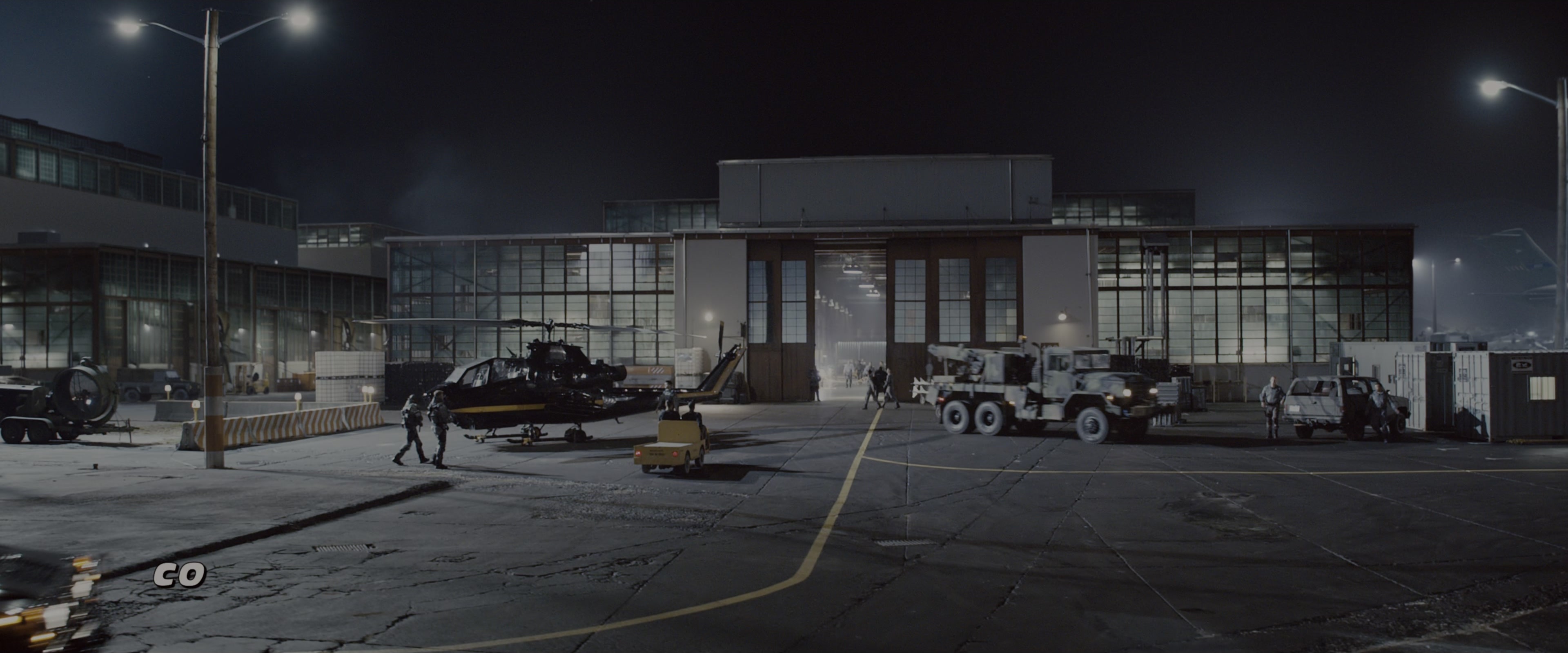 Fast & Furious 7 (2015), wide, 2.40:1 — film still