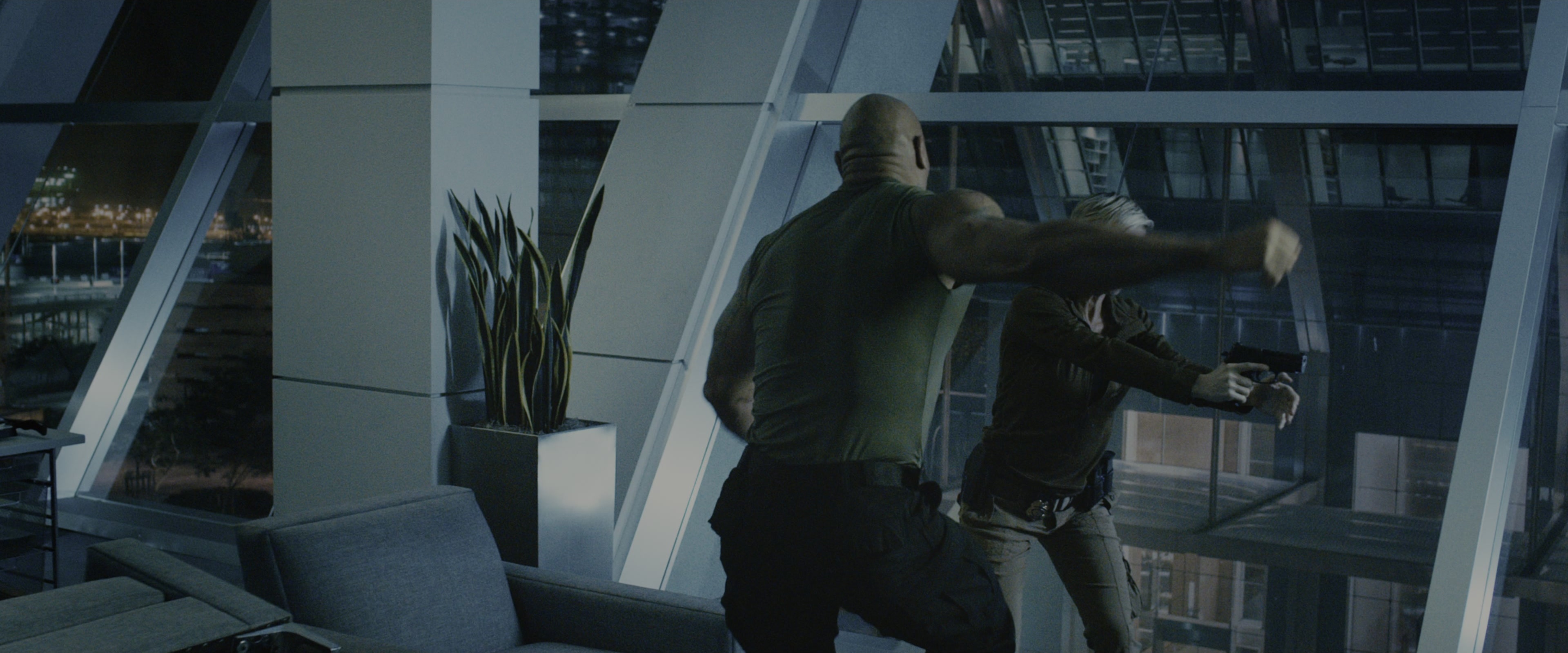 Fast & Furious 7 (2015), wide, 2.40:1 — film still