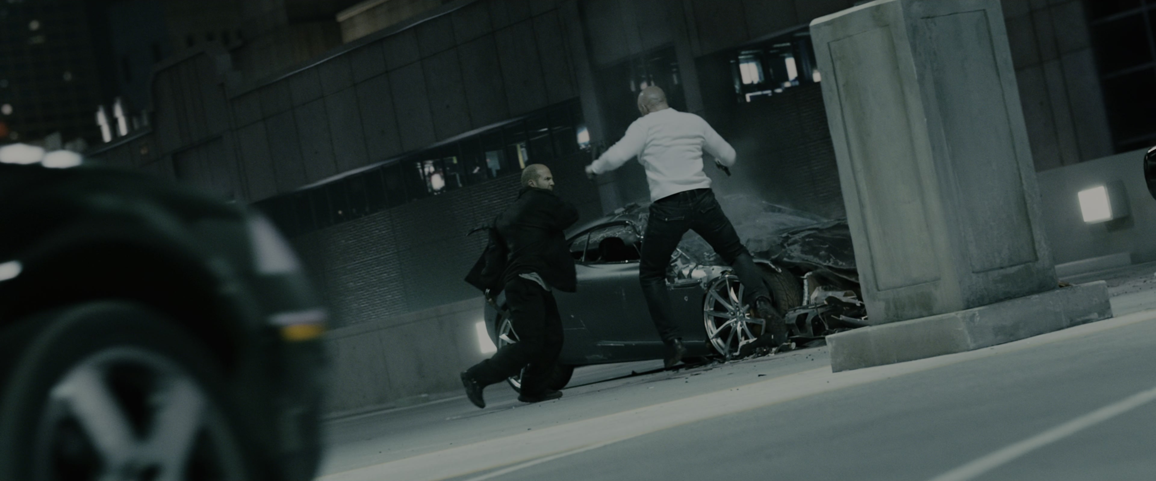 Fast & Furious 7 (2015), wide, 2.40:1 — film still