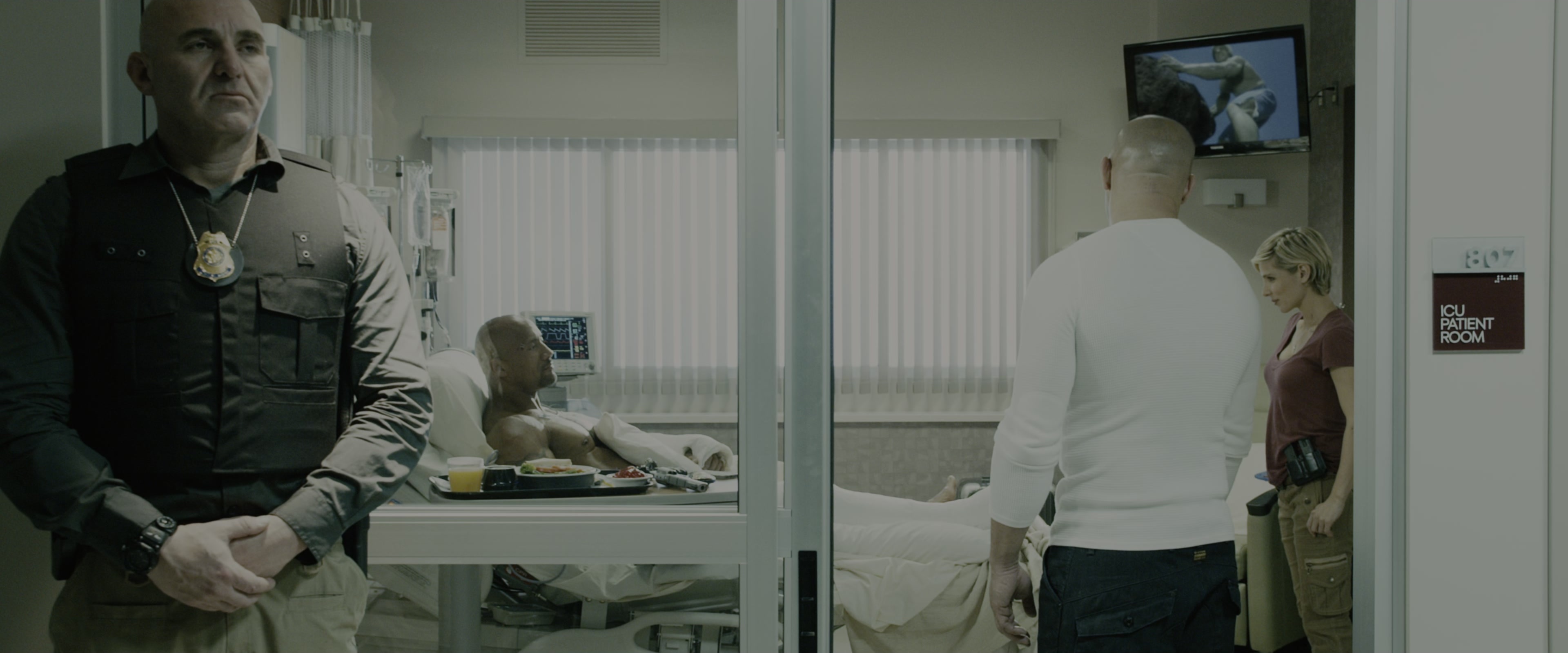 Fast & Furious 7 (2015), wide, 2.40:1 — film still
