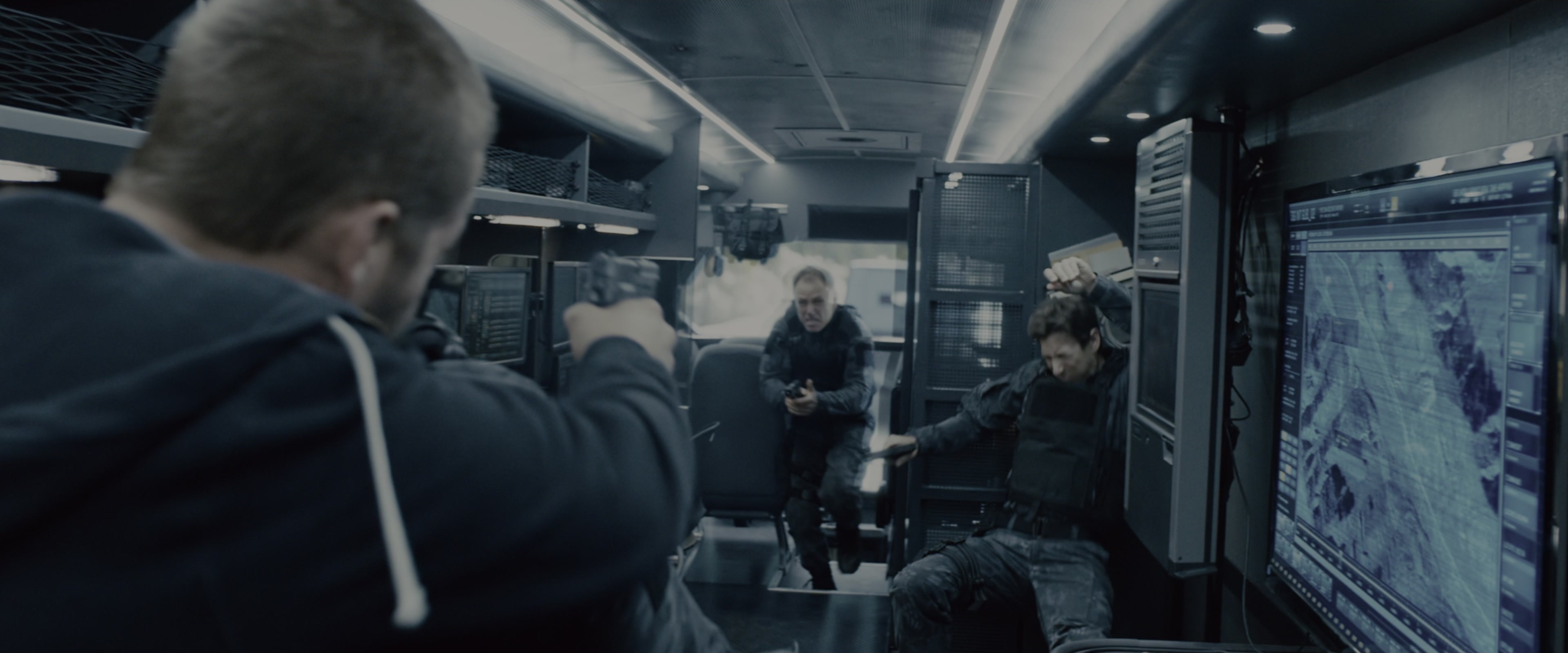 Fast & Furious 7 (2015), wide, 2.40:1 — film still