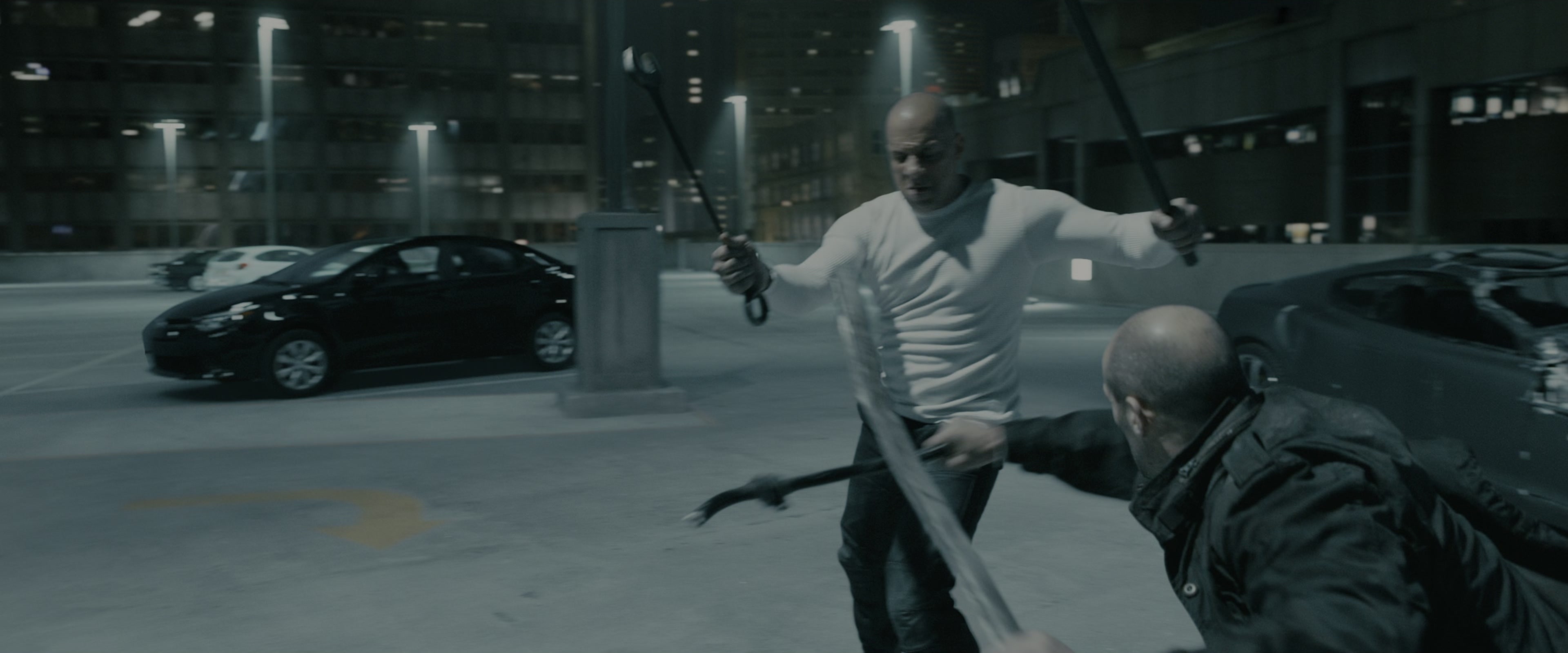 Fast & Furious 7 (2015), wide, 2.40:1 — film still