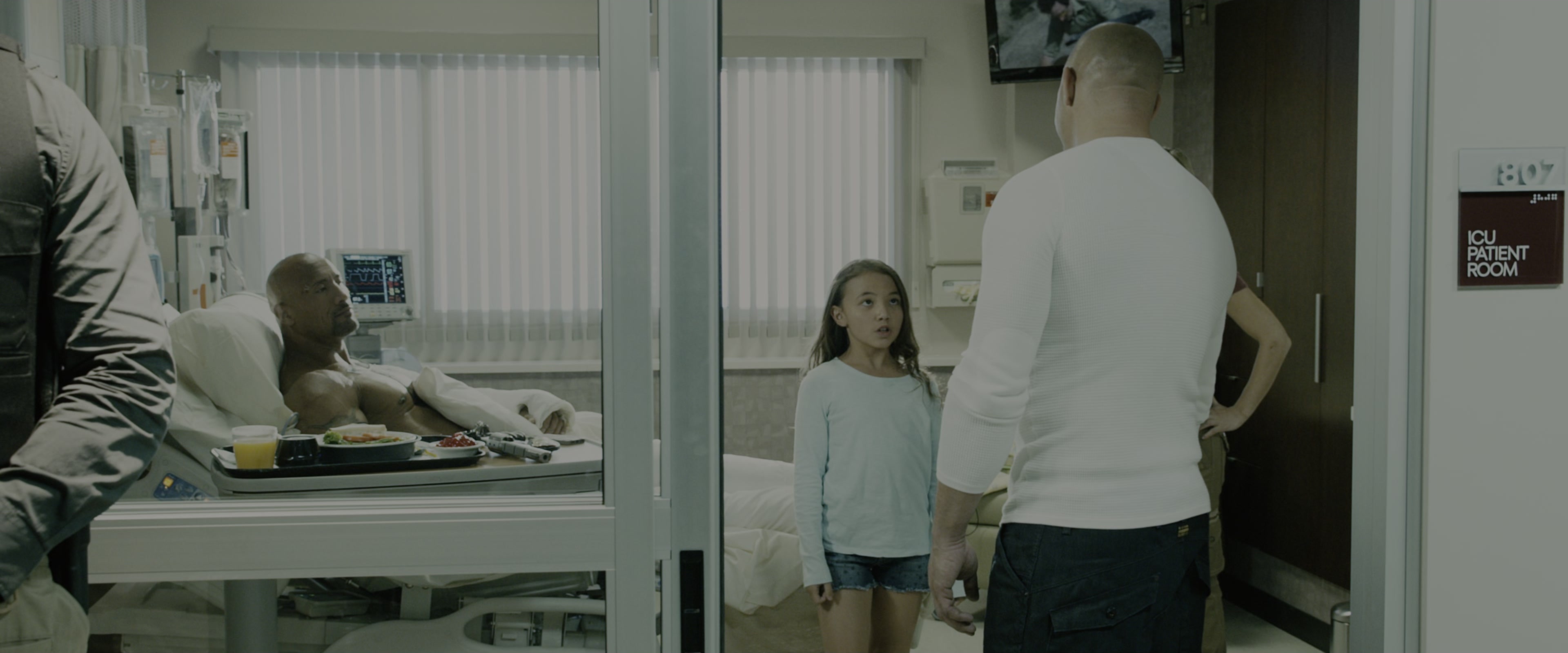 Fast & Furious 7 (2015), wide, 2.40:1 — film still