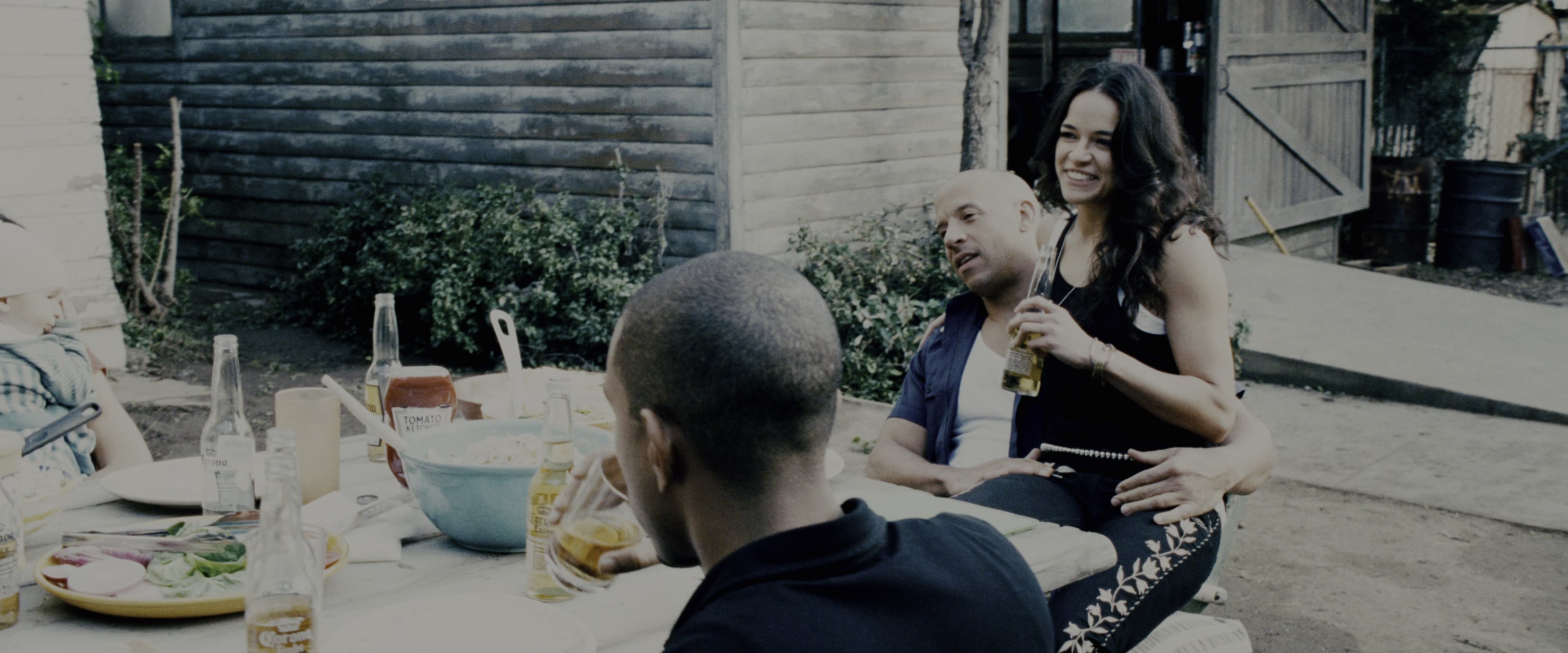 Fast & Furious 7 (2015), wide, 2.40:1 — film still