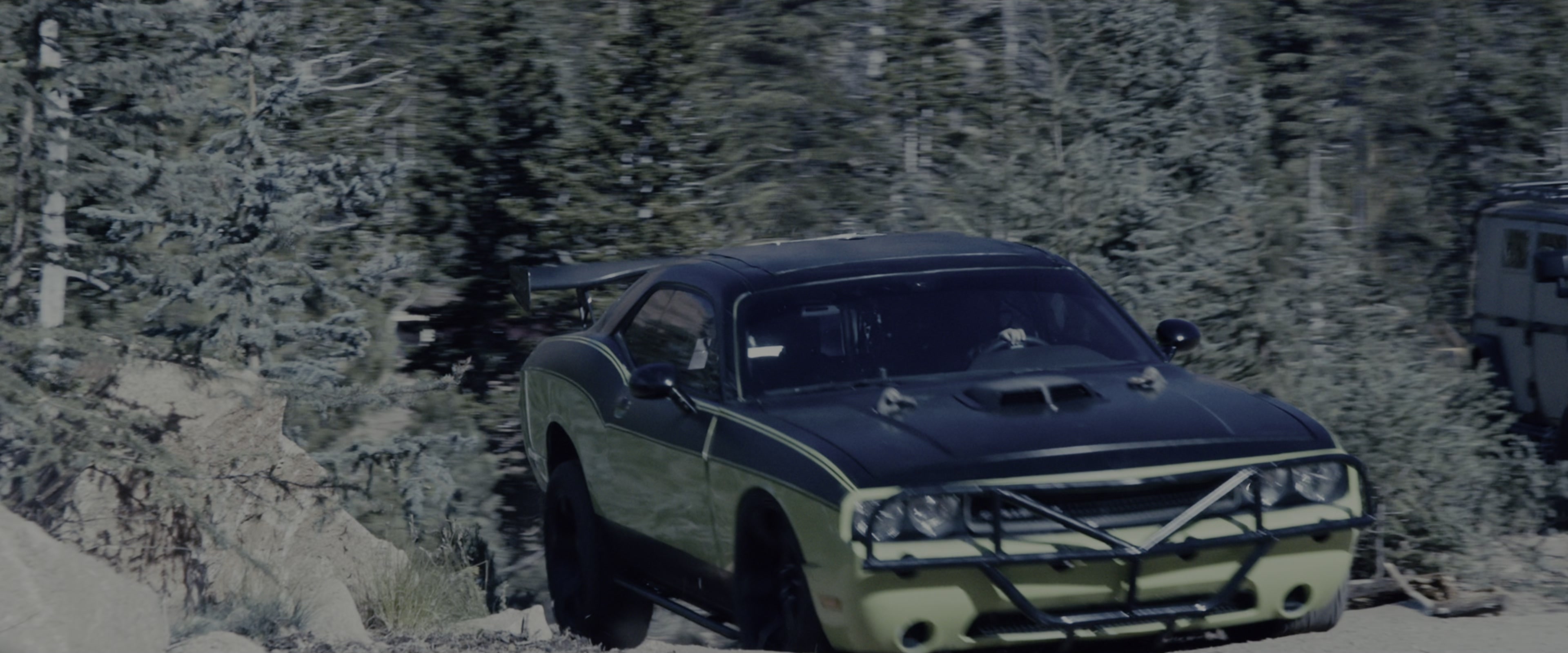 Fast & Furious 7 (2015), wide, 2.40:1 — film still