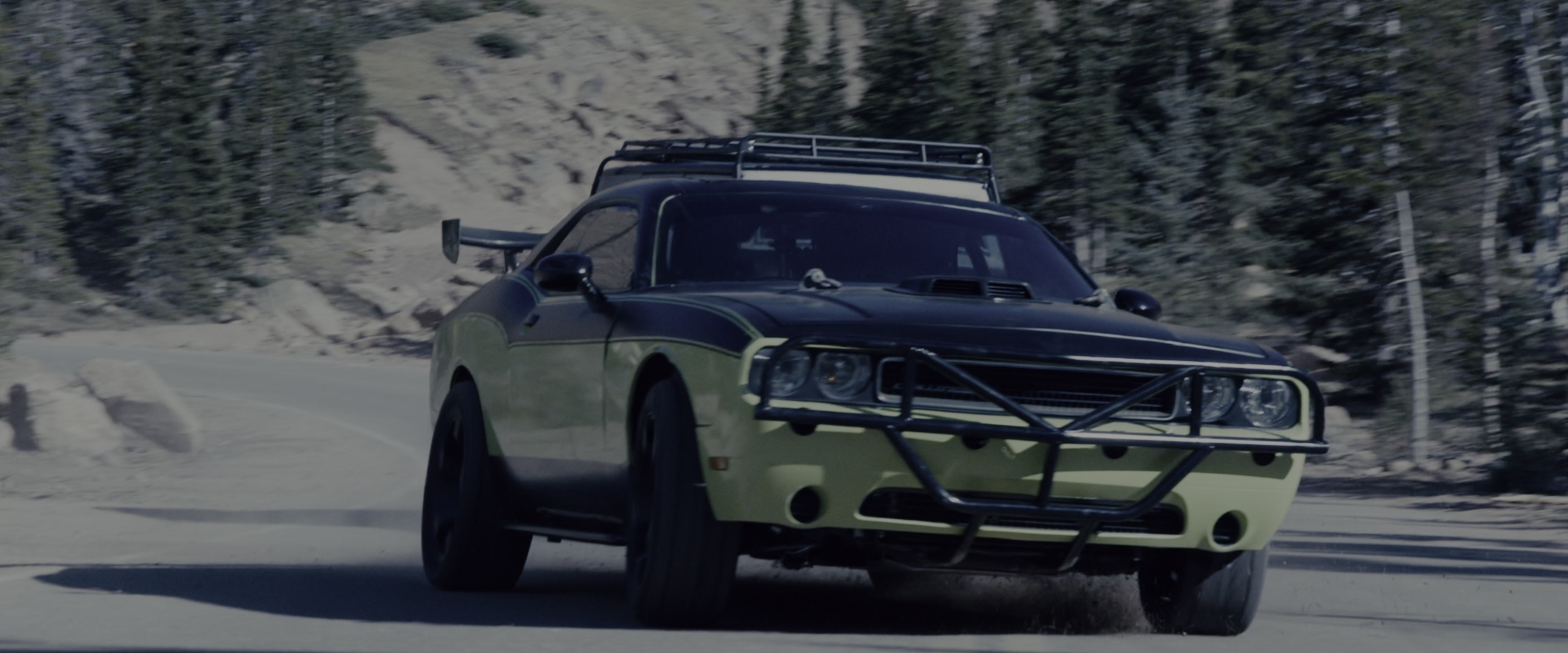 Fast & Furious 7 (2015), wide, 2.40:1 — film still