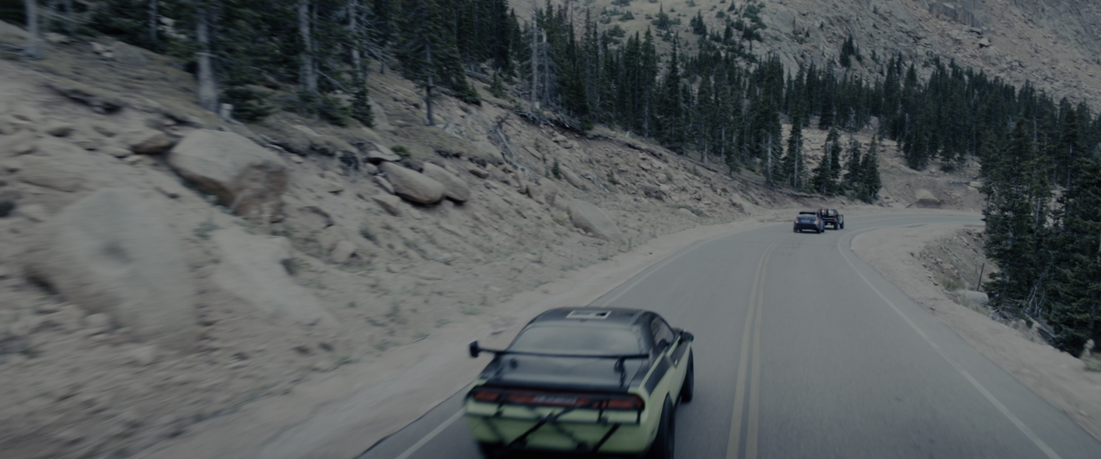 Fast & Furious 7 (2015), wide, 2.40:1 — film still