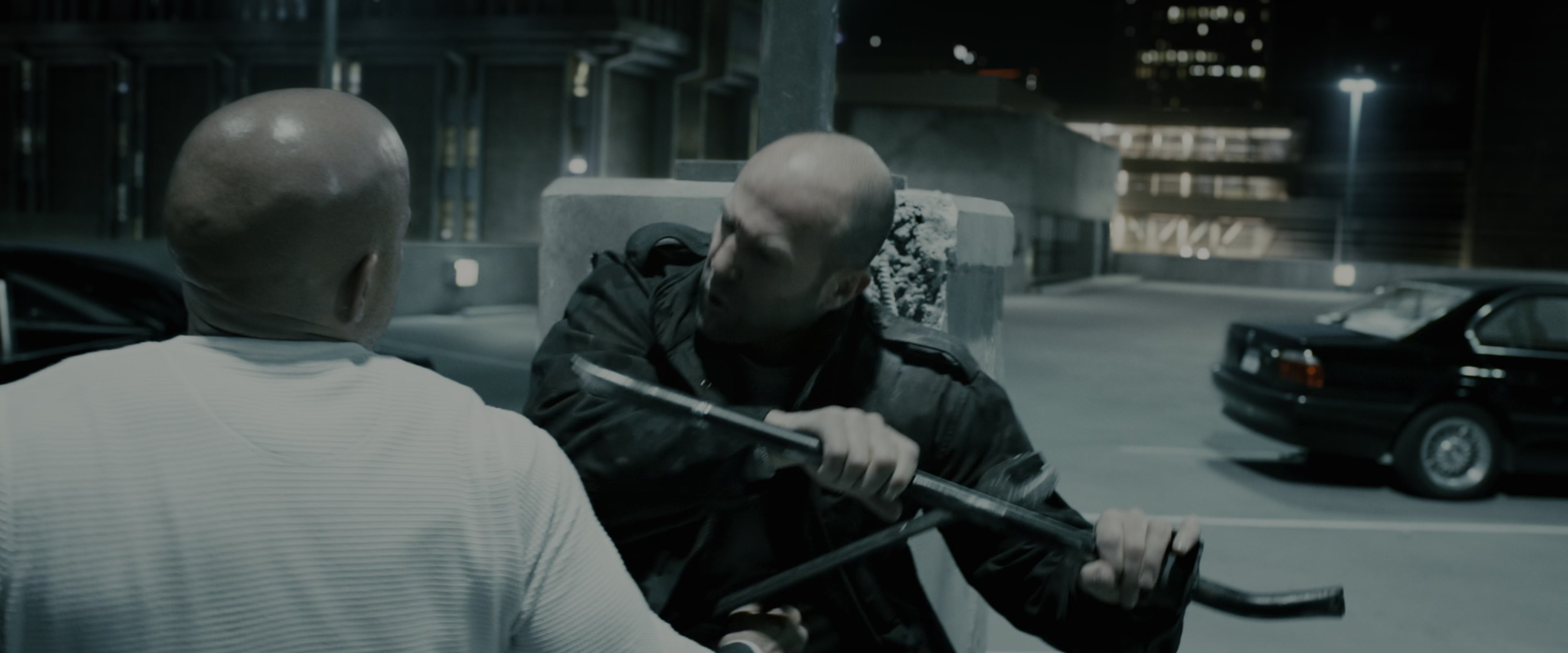 Fast & Furious 7 (2015), wide, 2.40:1 — film still