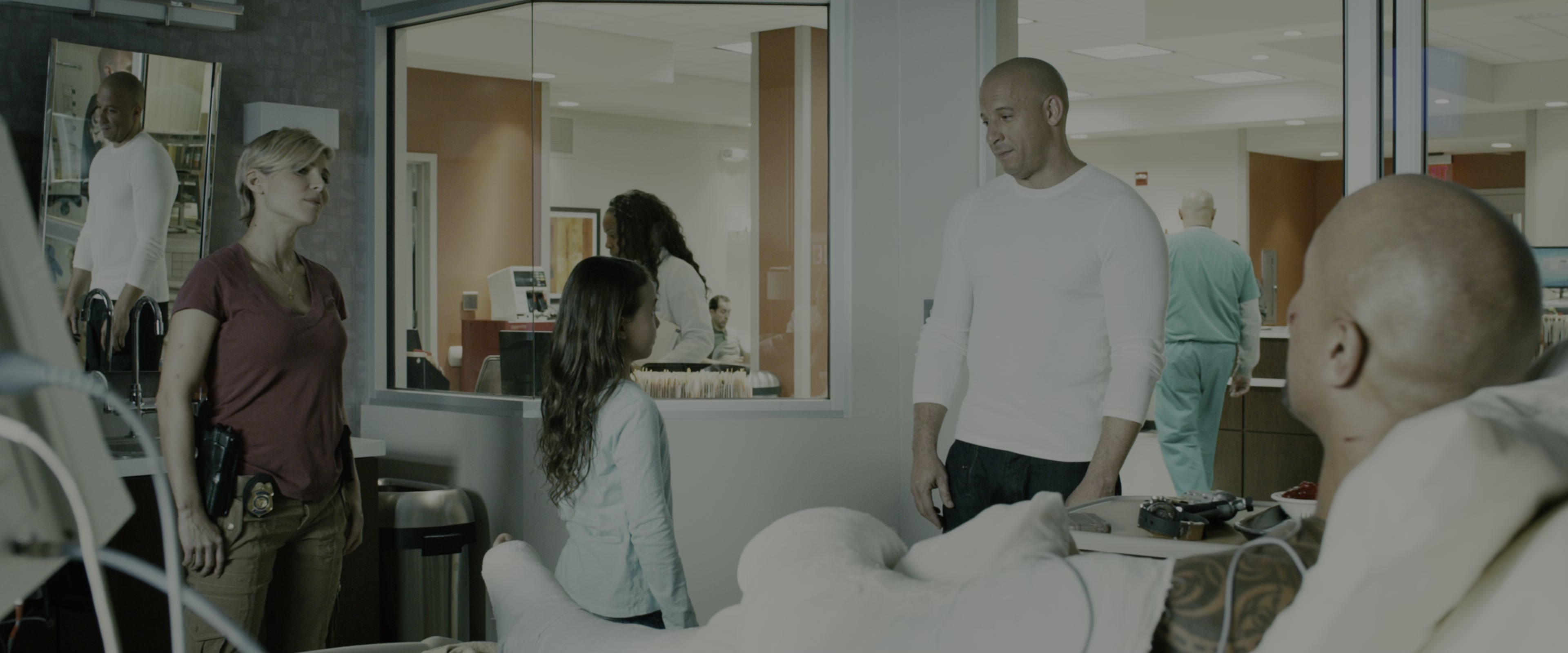 Fast & Furious 7 (2015), wide, 2.40:1 — film still