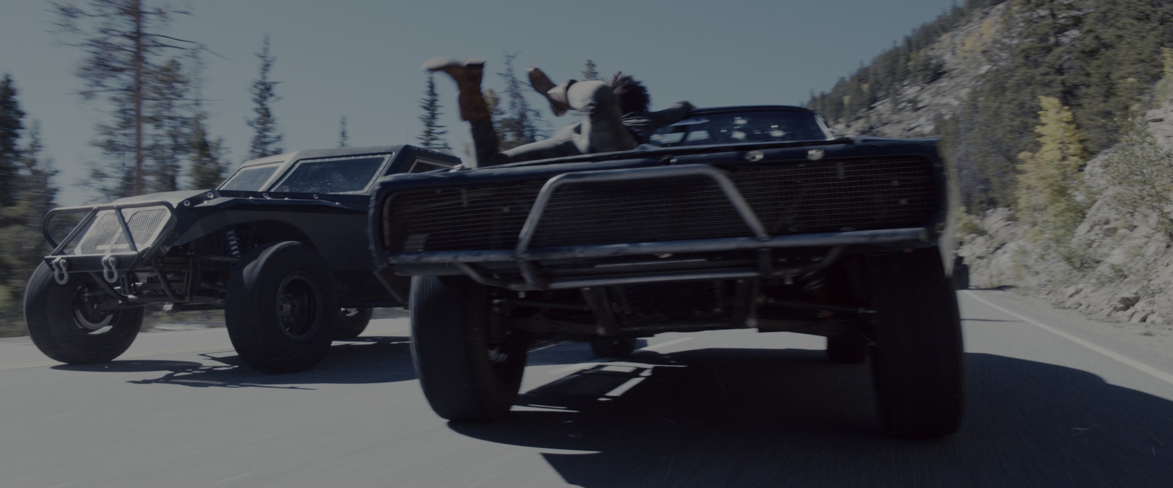 Fast & Furious 7 (2015), wide, 2.40:1 — film still