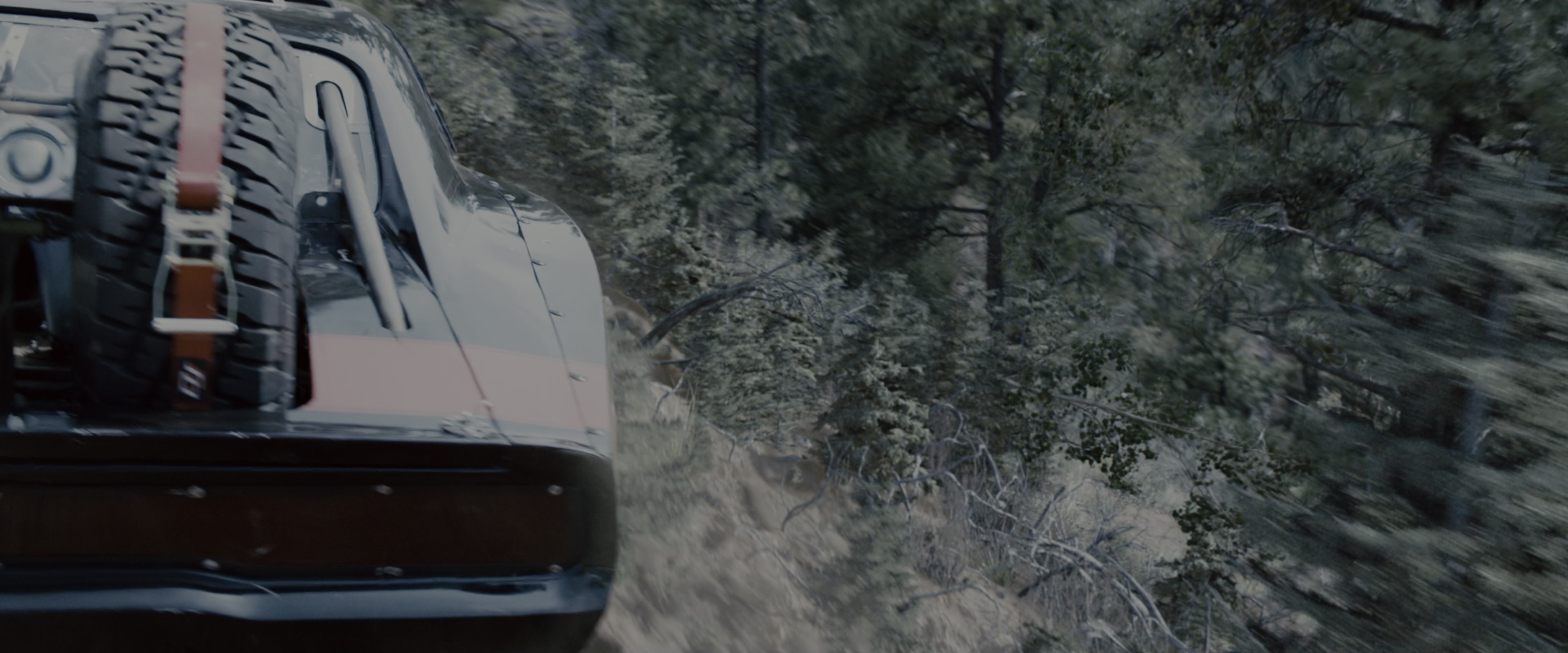 Fast & Furious 7 (2015), wide, 2.40:1 — film still